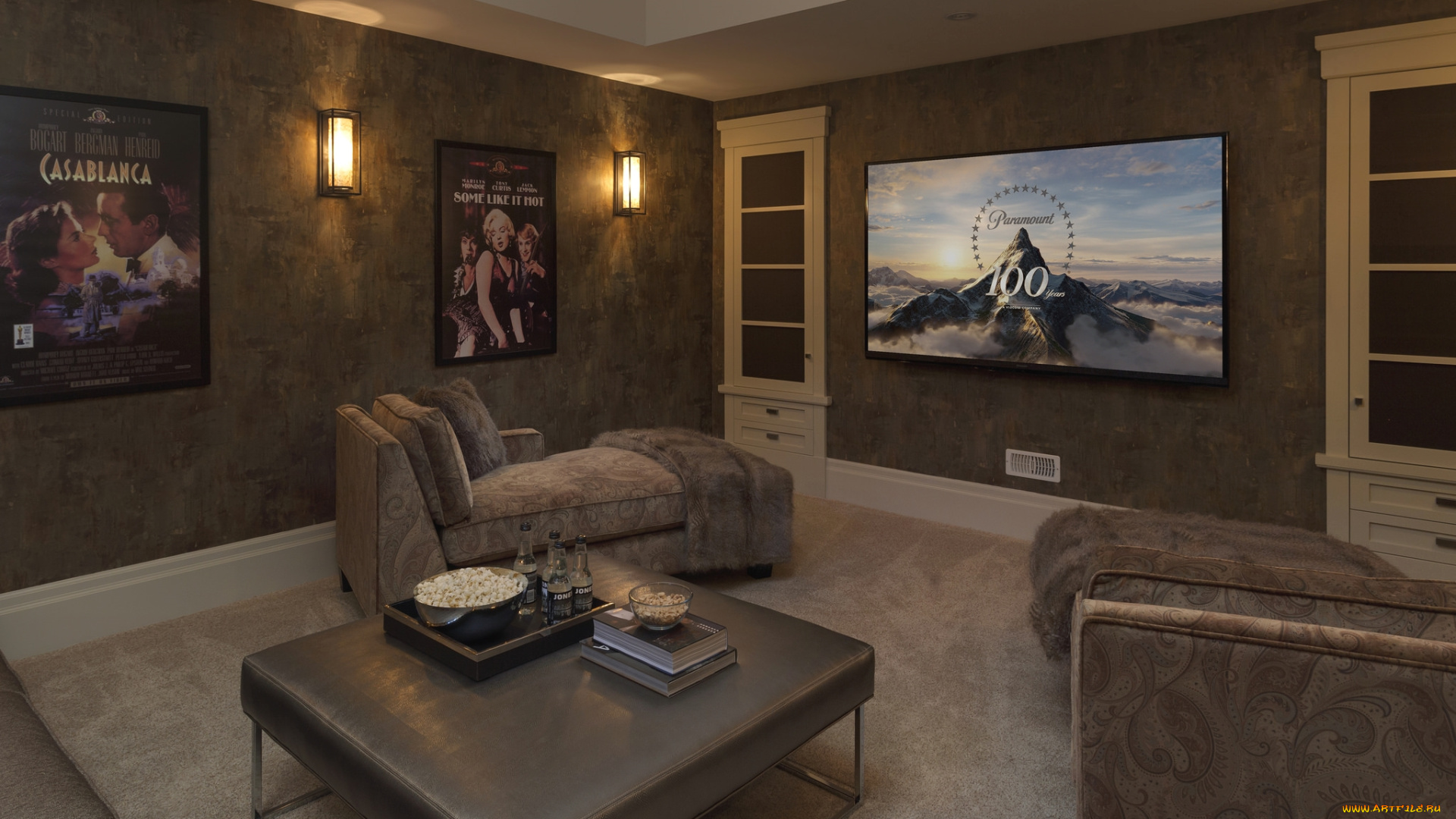 интерьер, театральные, , концертные, и, кинозалы, кино