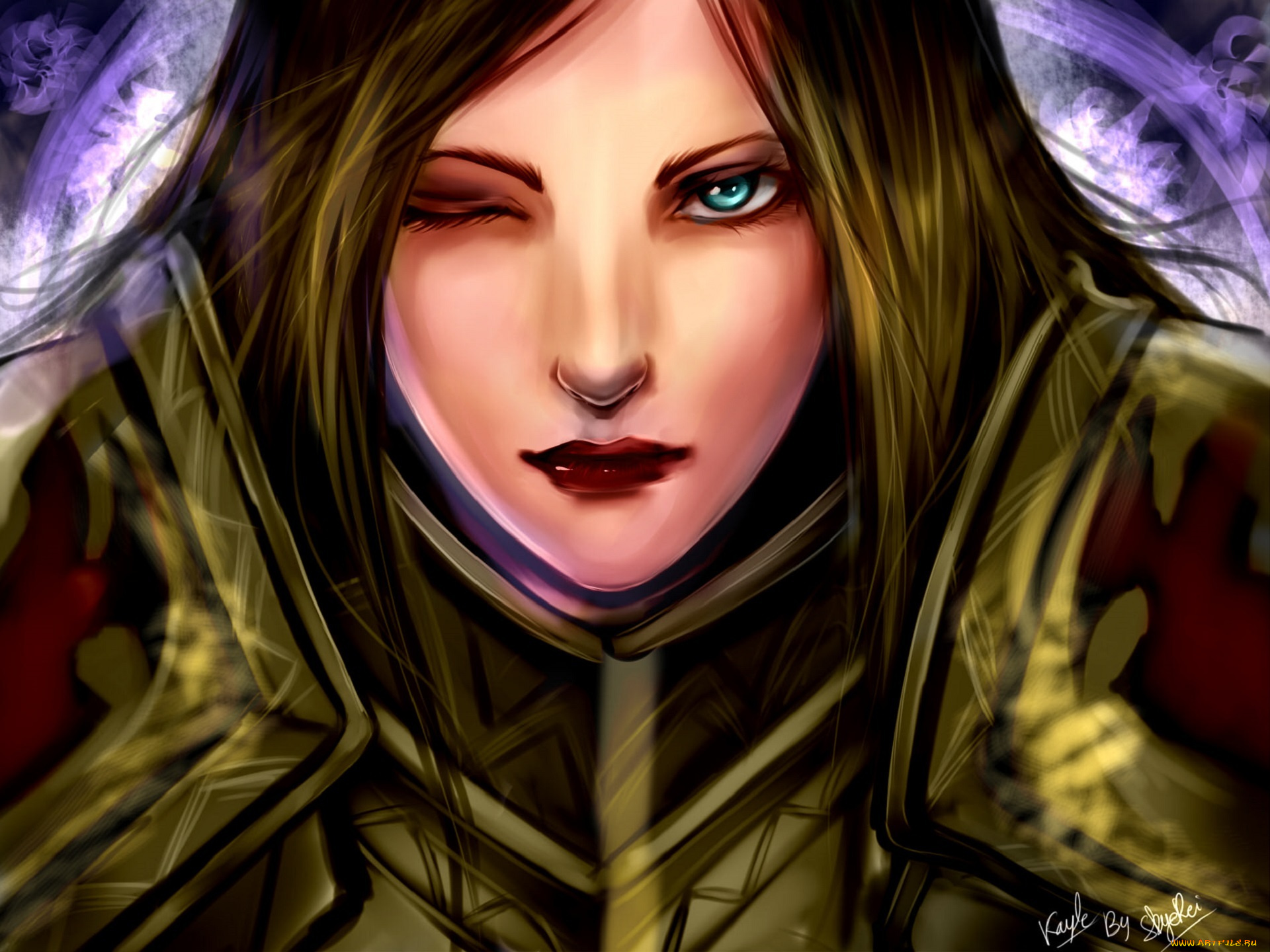 league, of, legends, фэнтези, девушки, league, of, legends, kayle, доспехи, магия, девушка, skye, rei