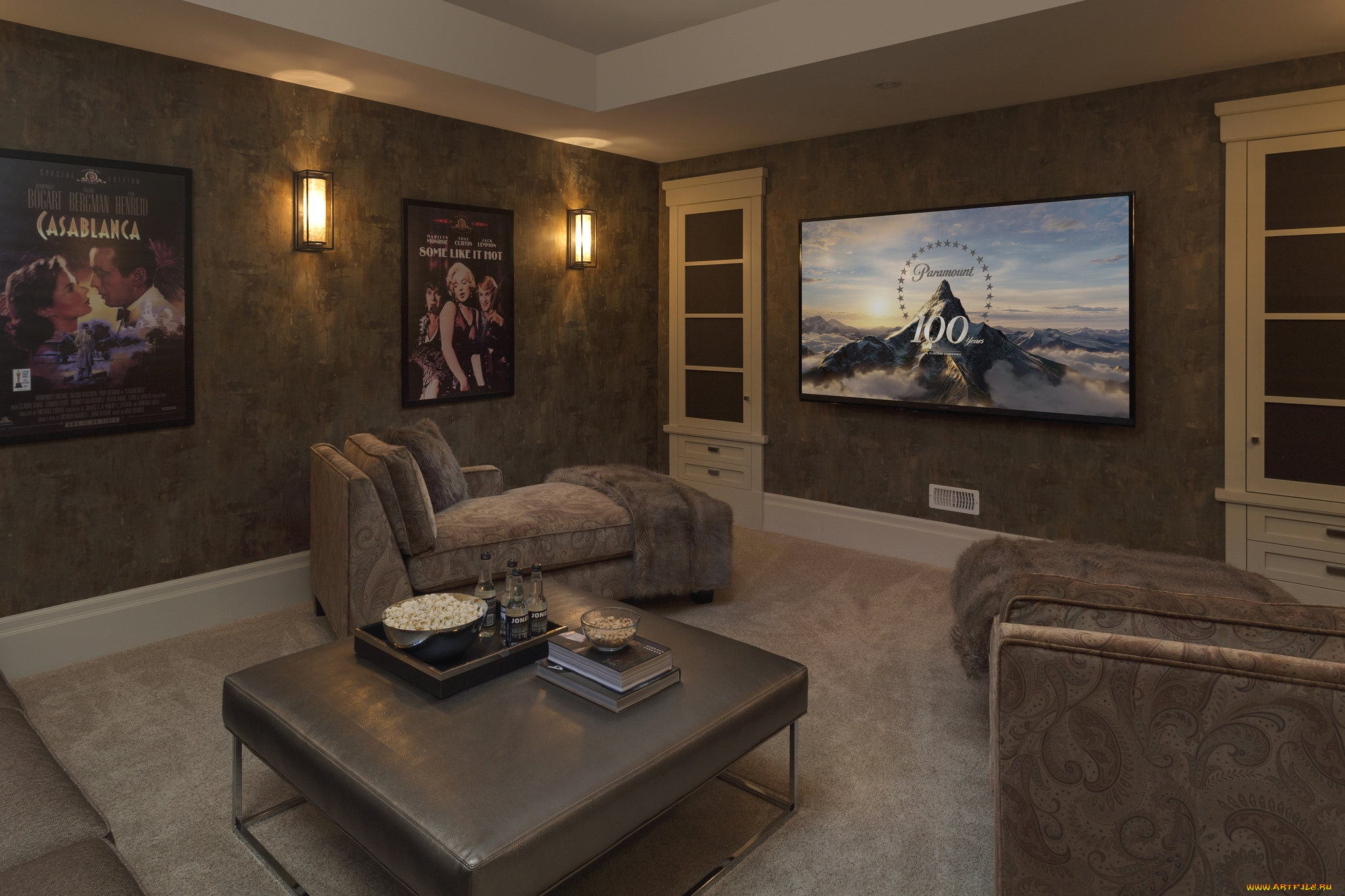 интерьер, театральные, , концертные, и, кинозалы, кино