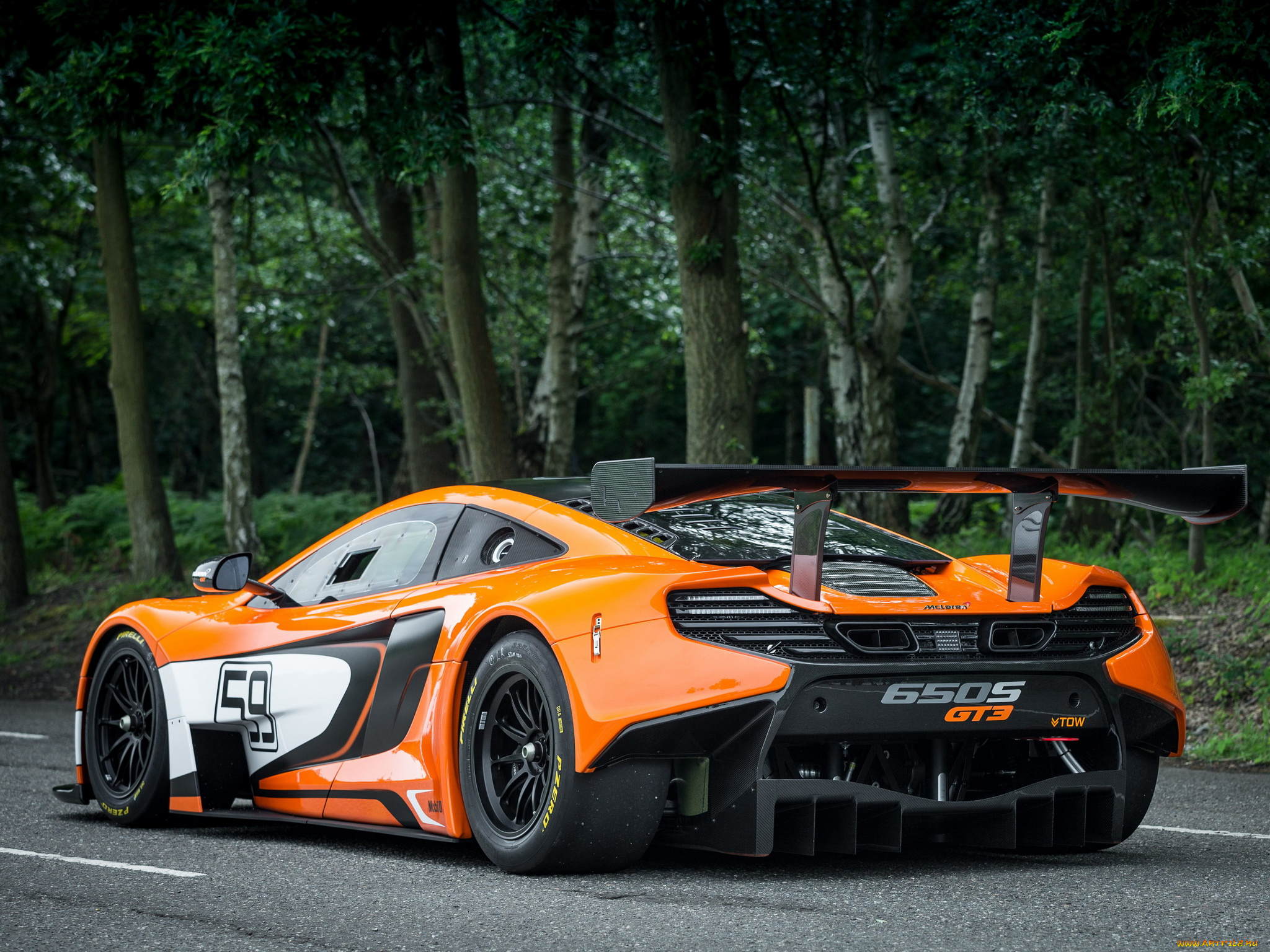 автомобили, mclaren, 2014г, gt3, 650s
