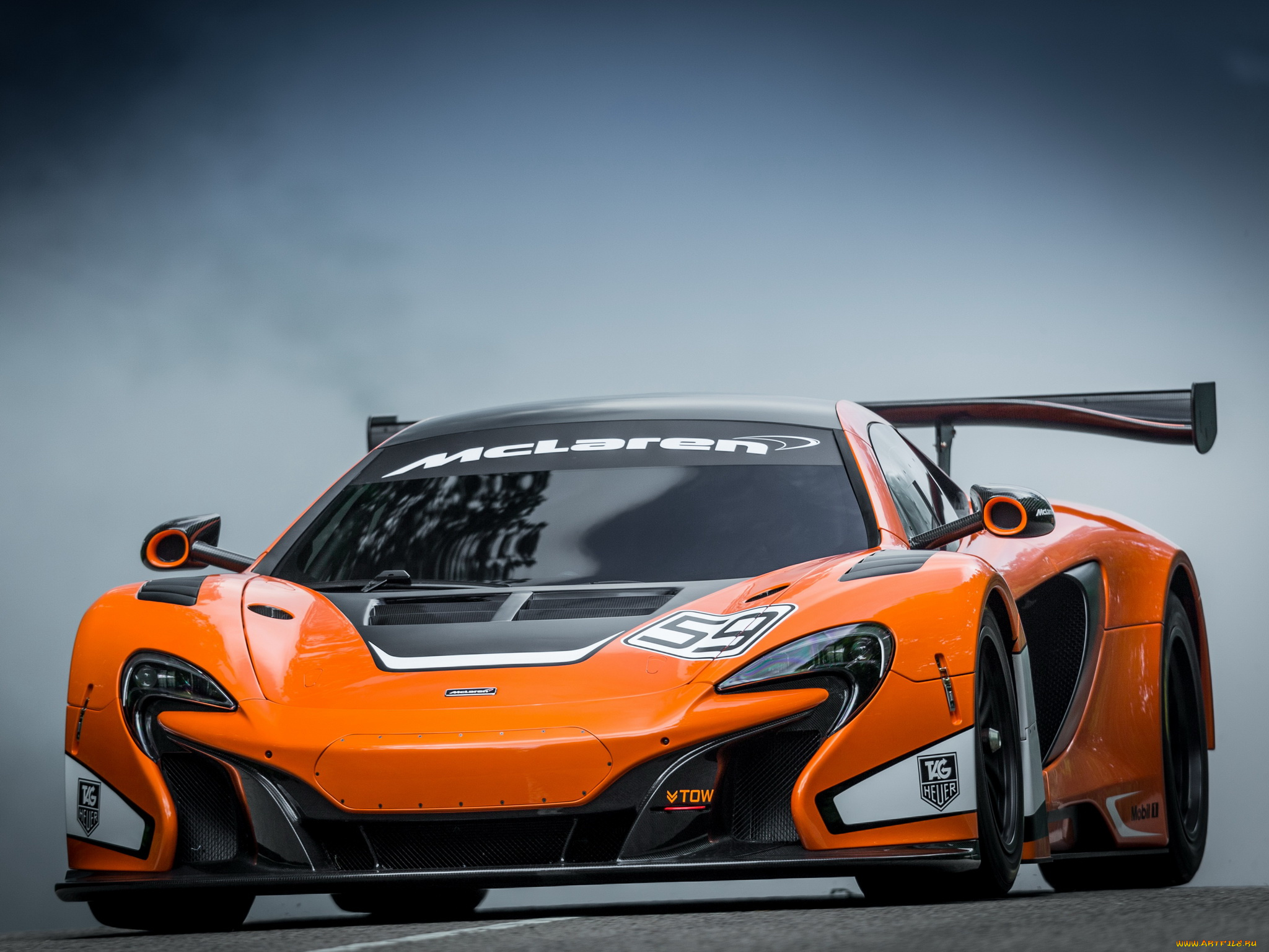 автомобили, mclaren, 2014г, gt3, 650s