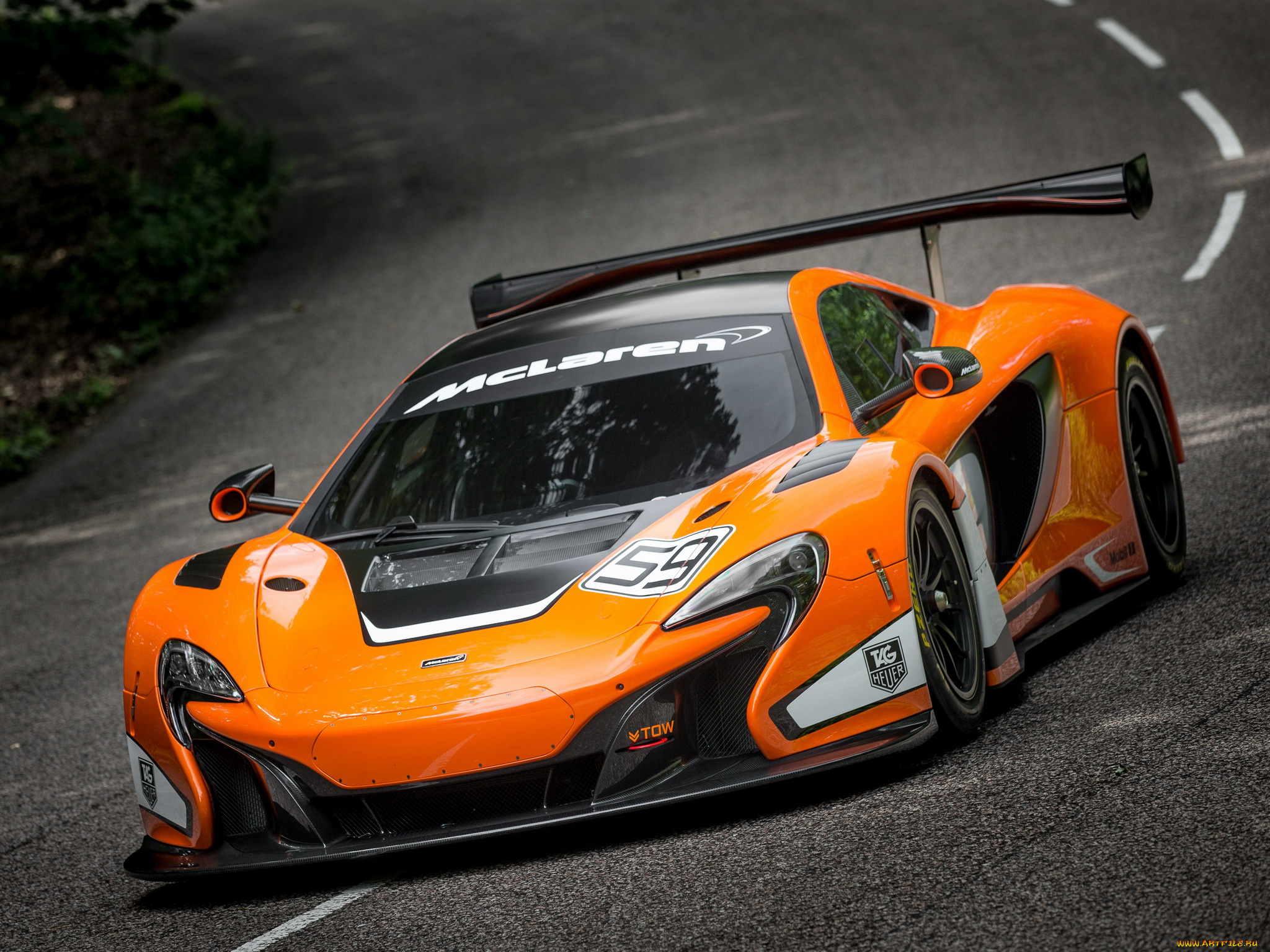 автомобили, mclaren, gt3, 2014г, 650s