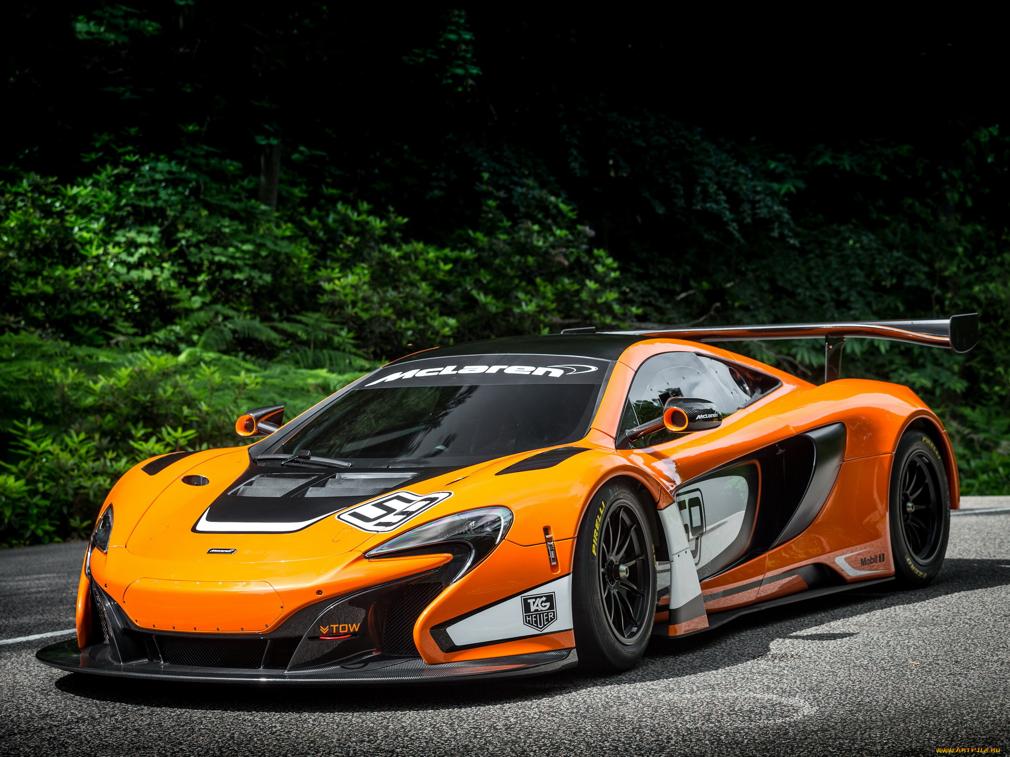 автомобили, mclaren, gt3, 650s, 2014г