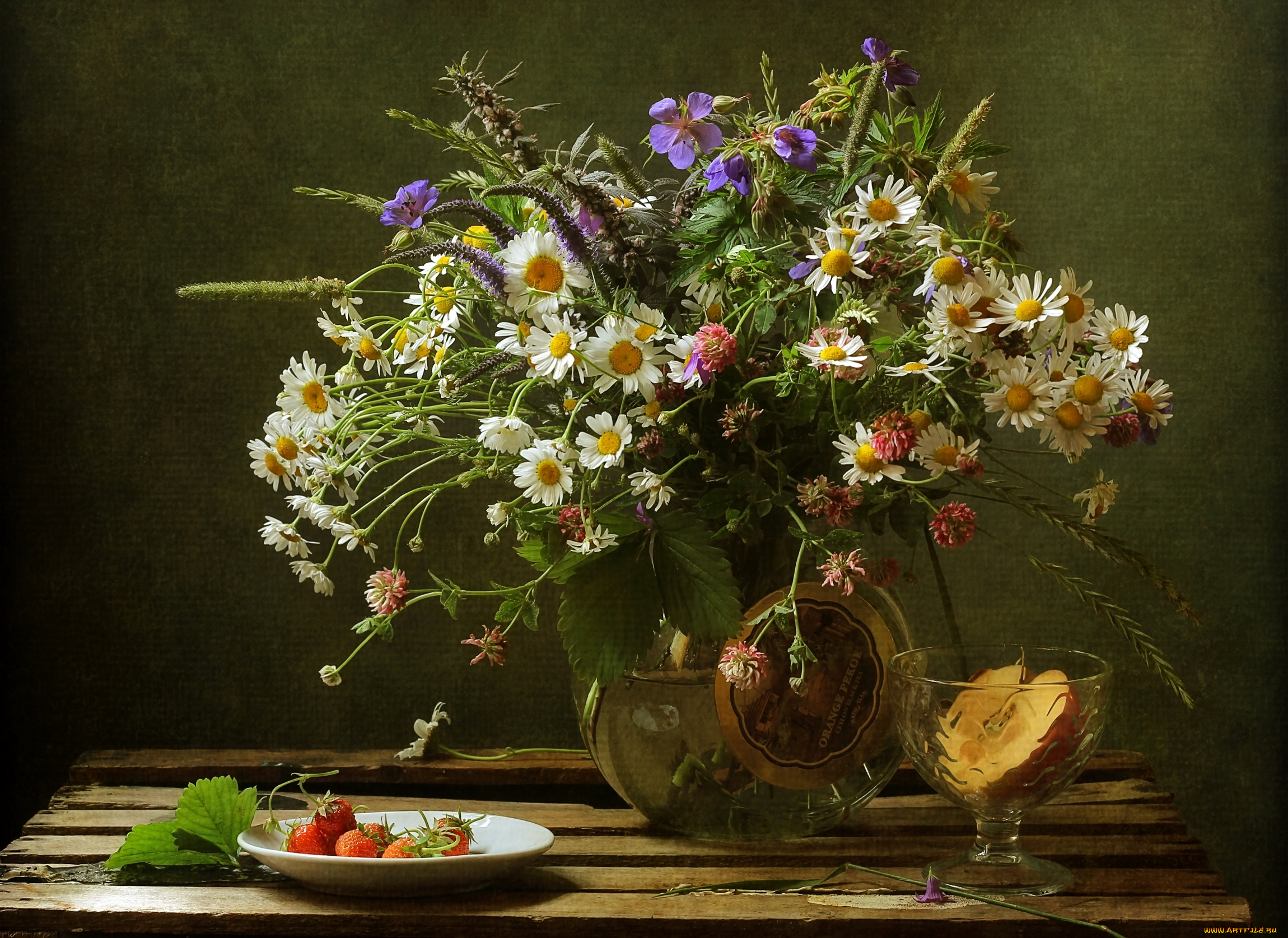 цветы, луговые, , полевые, , цветы, натюрморт, букет