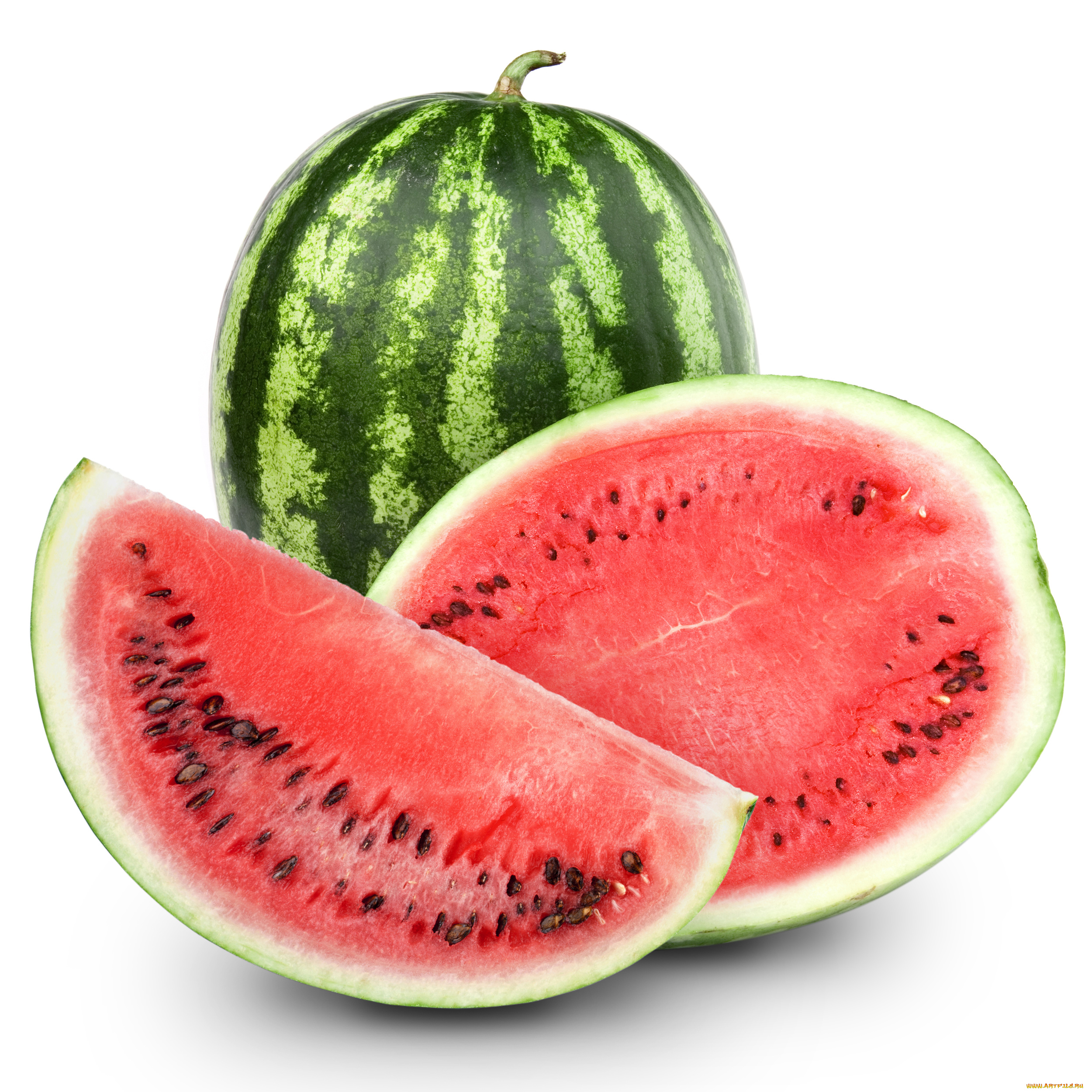 еда, арбуз, красный