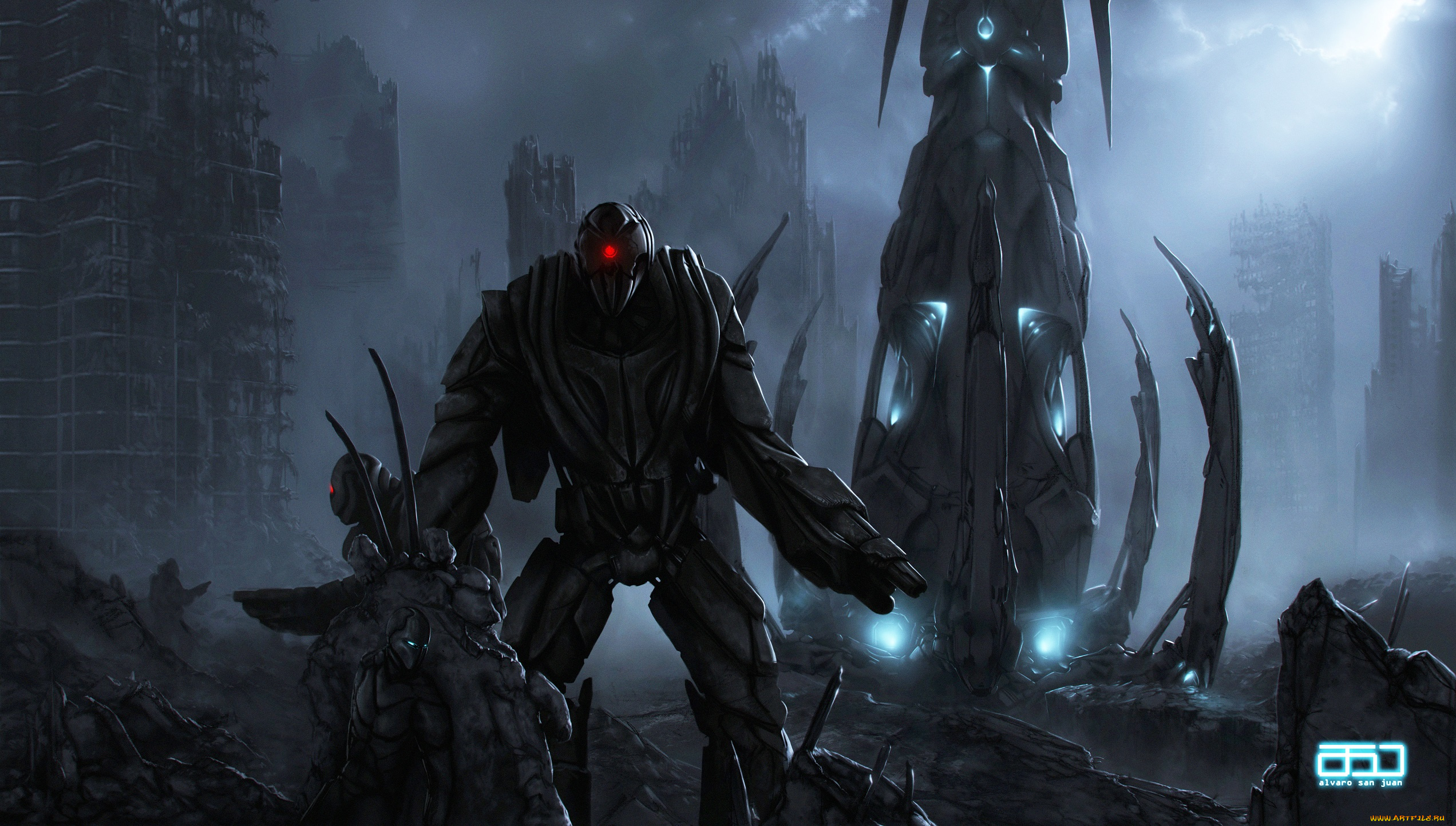 фэнтези, роботы, , киборги, , механизмы, робот