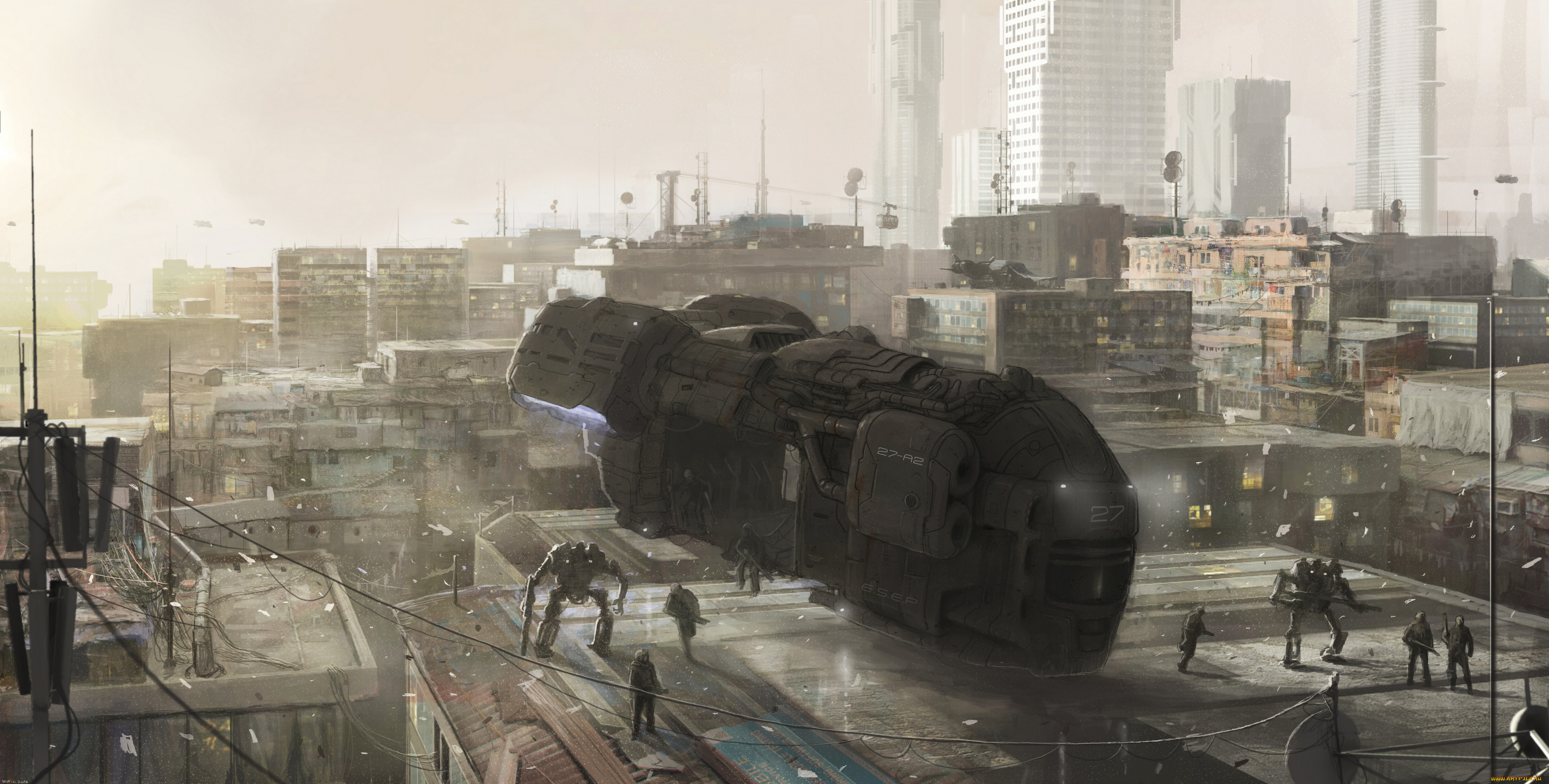 фэнтези, космические, корабли, , звездолеты, , станции, транспорт, космический, корабль, роботы, люди, город