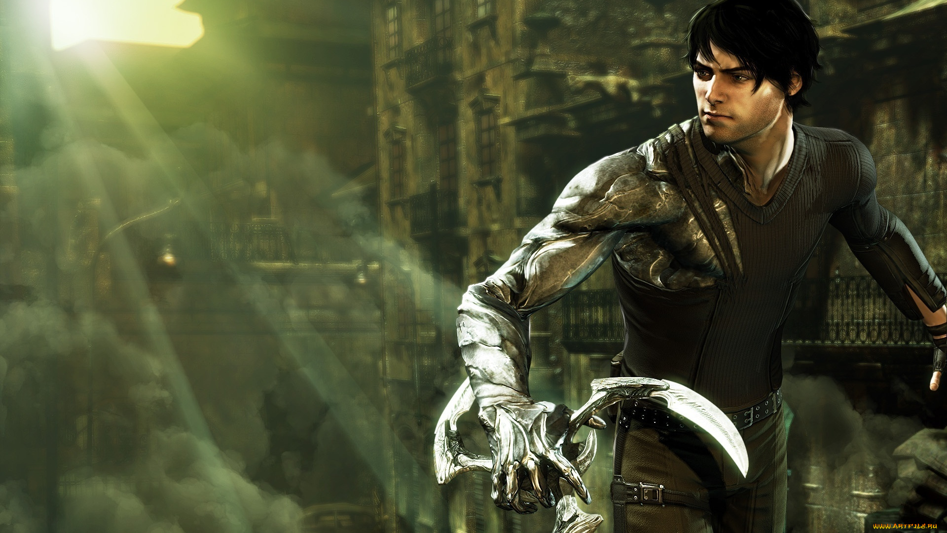 dark, sector, видео, игры, dark, sector