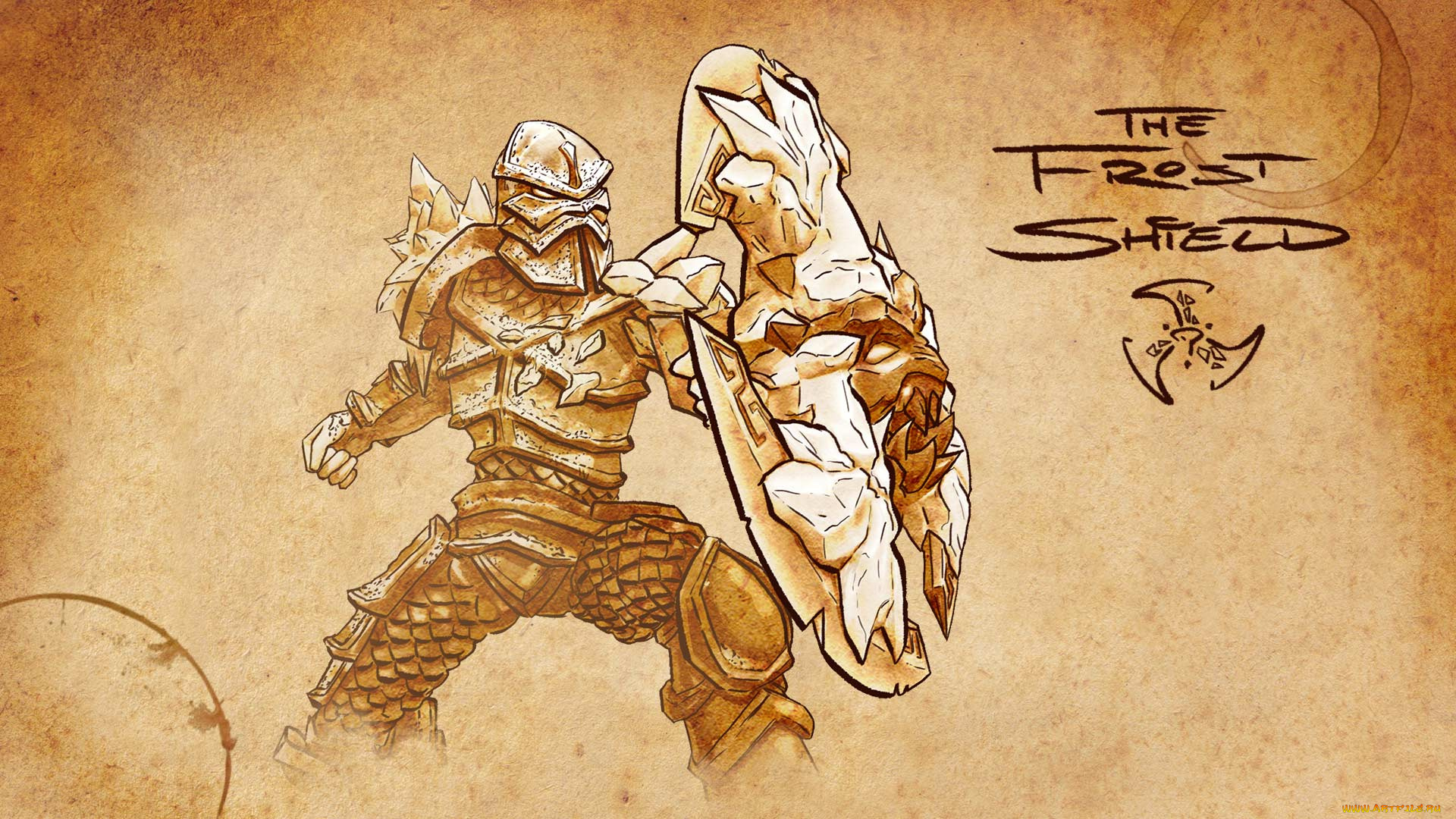 forced, видео, игры, ~~~другое~~~, the, frost, shield