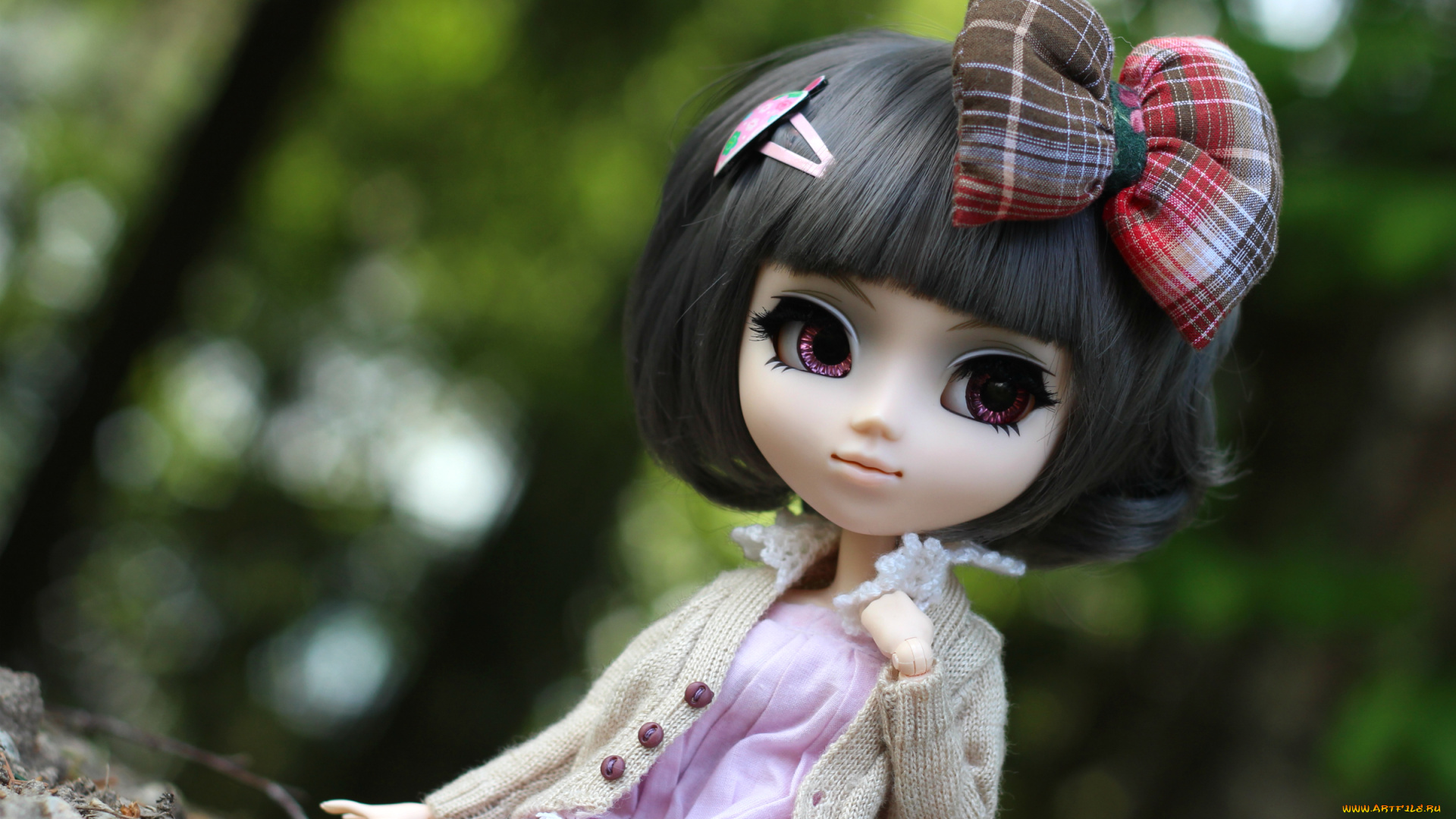 разное, игрушки, бант, кукла, прическа, красавица