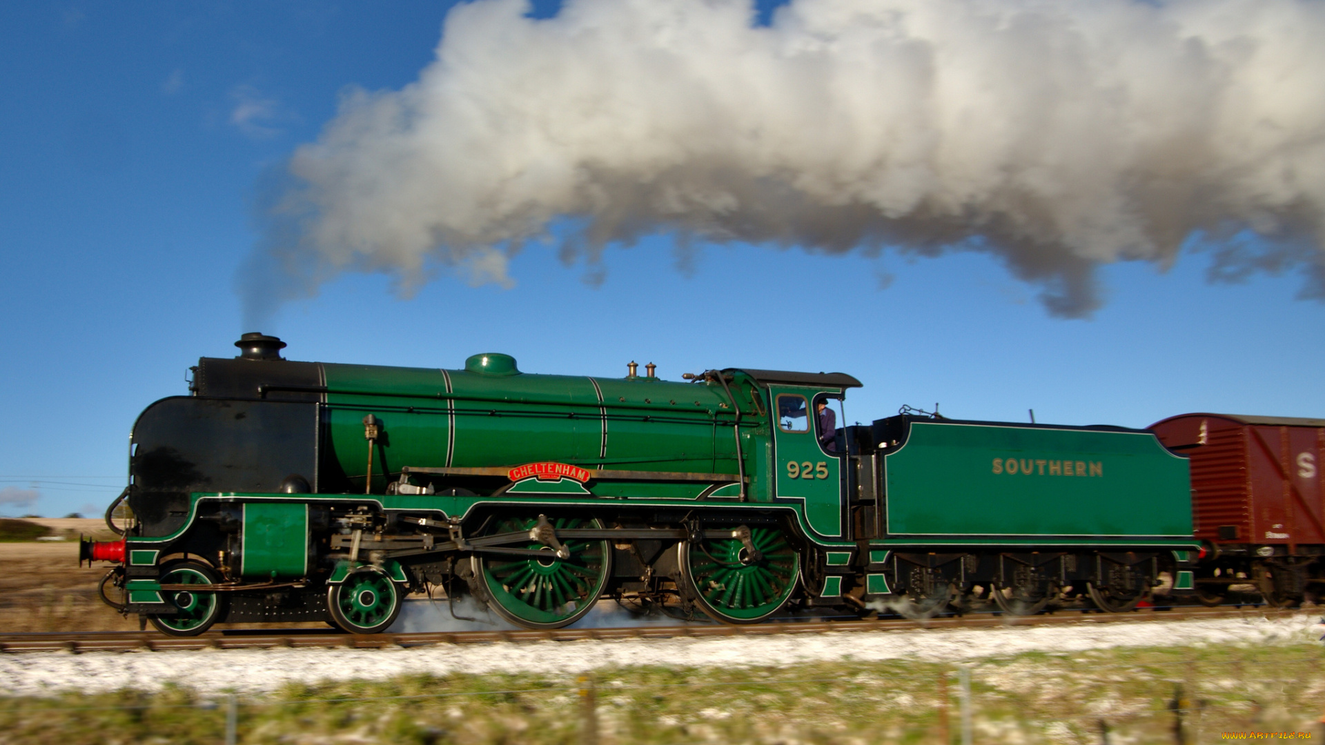 техника, паровозы, паровоз, рельсы, дорога, железная