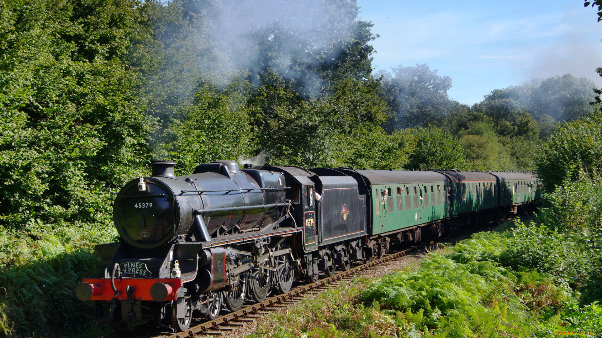 техника, паровозы, паровоз, рельсы, дорога, железная