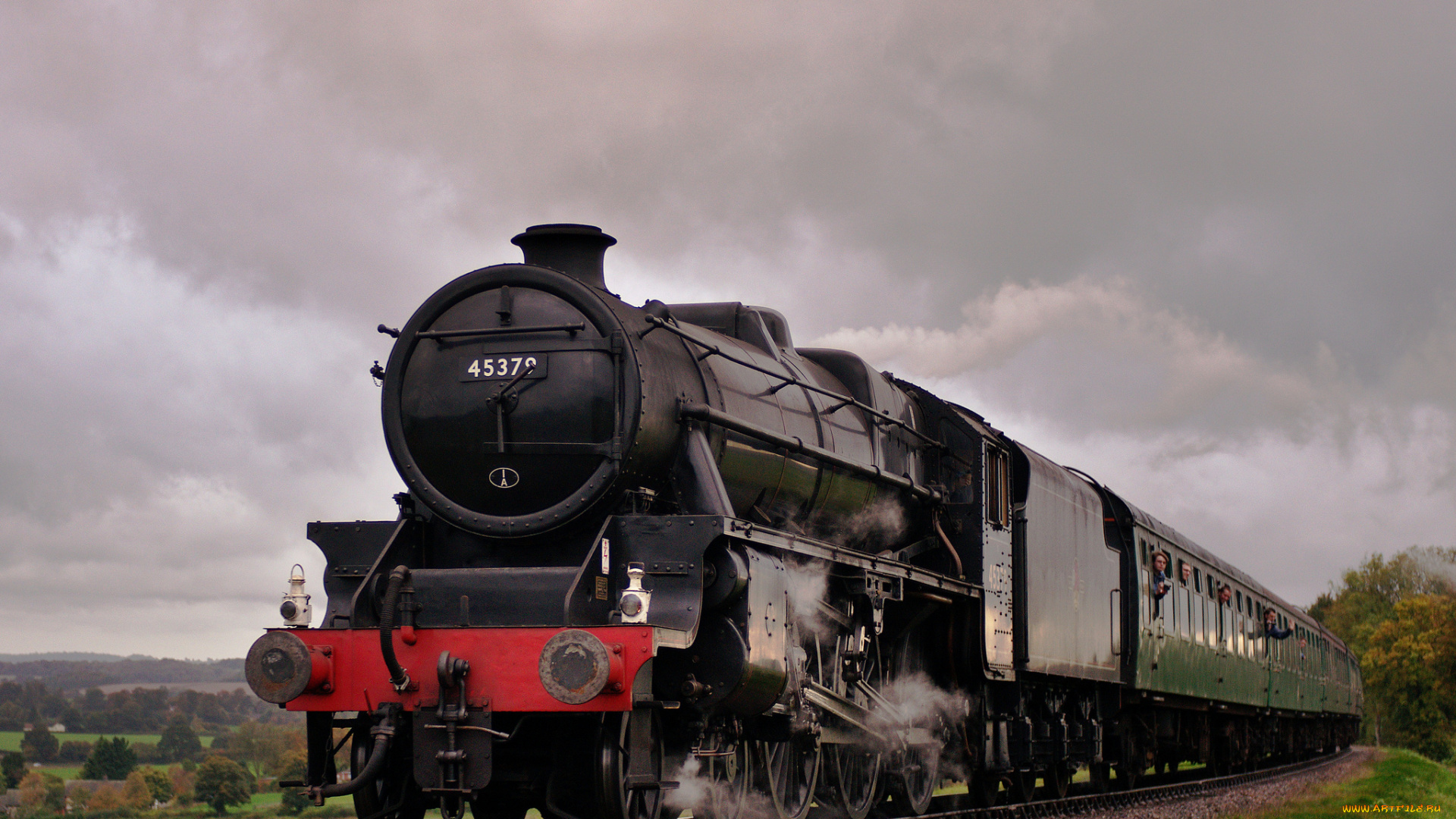 техника, паровозы, паровоз, рельсы, дорога, железная