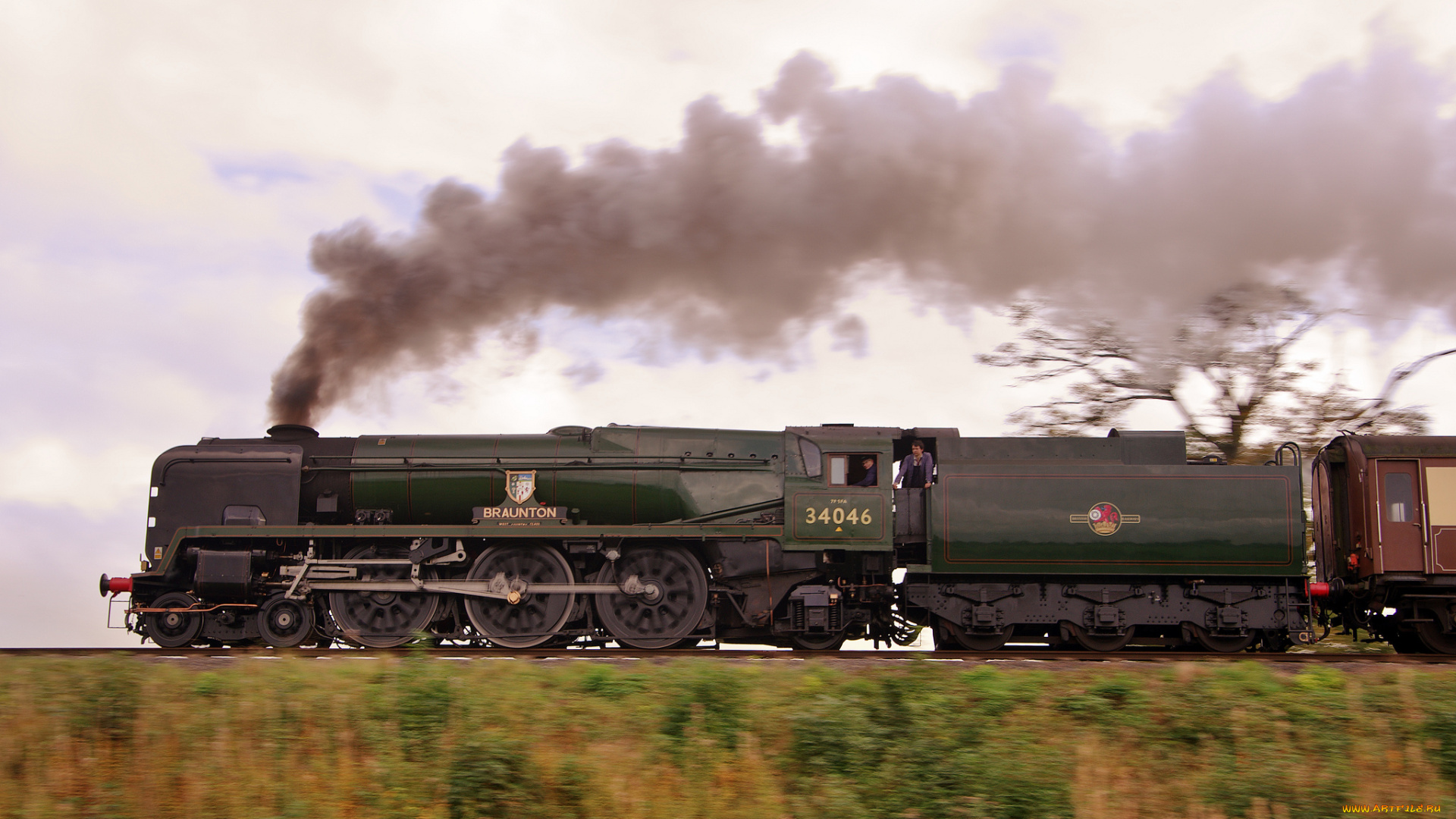 техника, паровозы, паровоз, рельсы, дорога, железная