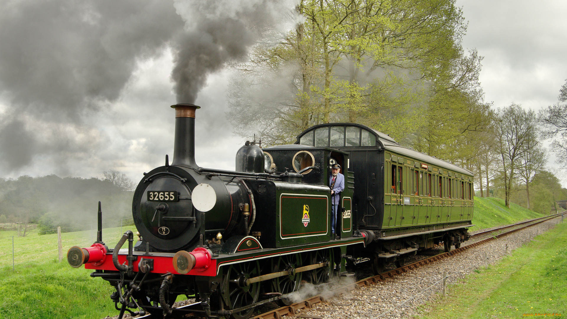 техника, паровозы, паровоз, рельсы, дорога, железная