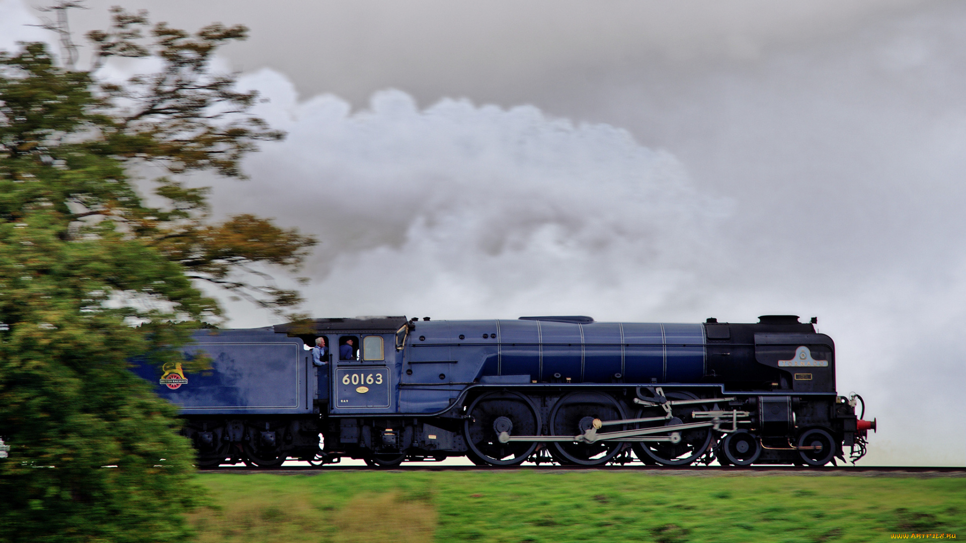 техника, паровозы, паровоз, рельсы, дорога, железная