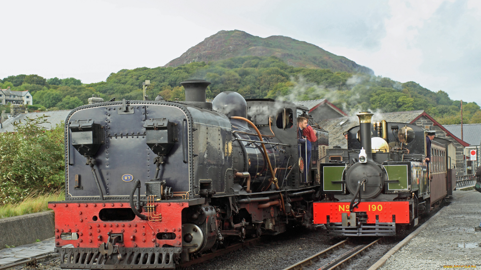 техника, паровозы, паровоз, рельсы, дорога, железная