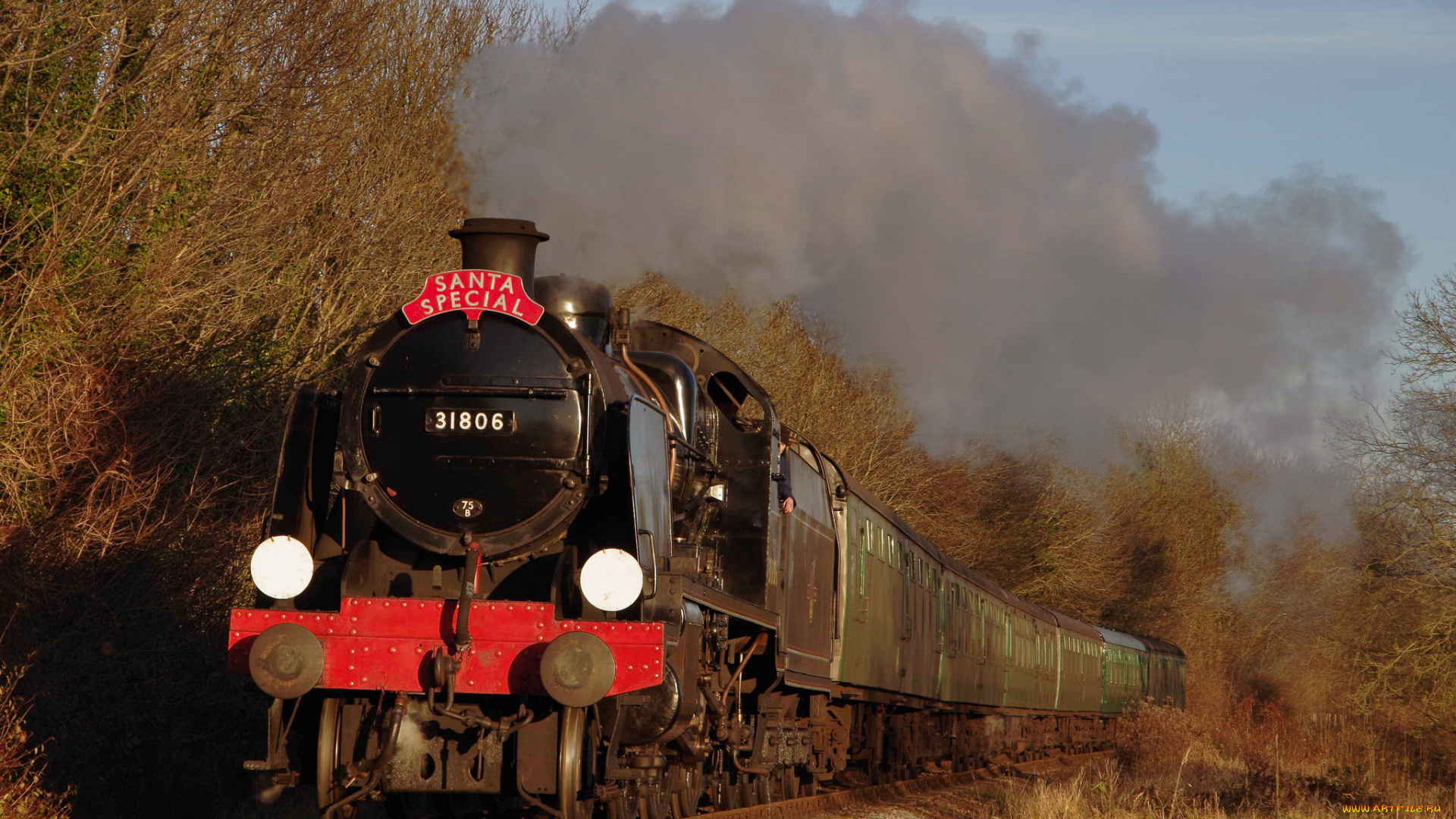 техника, паровозы, железная, паровоз, рельсы, дорога