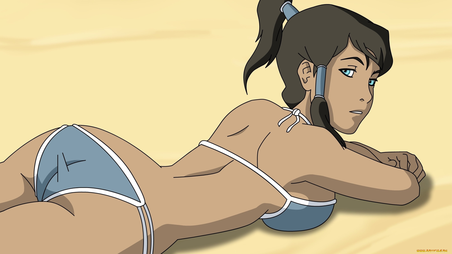 векторная, графика, девушки, , girls, фон, взгляд, девушка