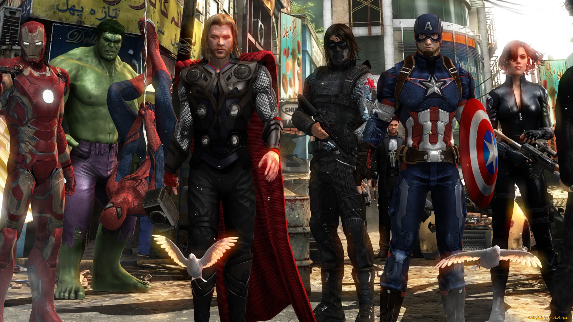 видео, игры, ~~~другое~~~, оружие, воины, люди