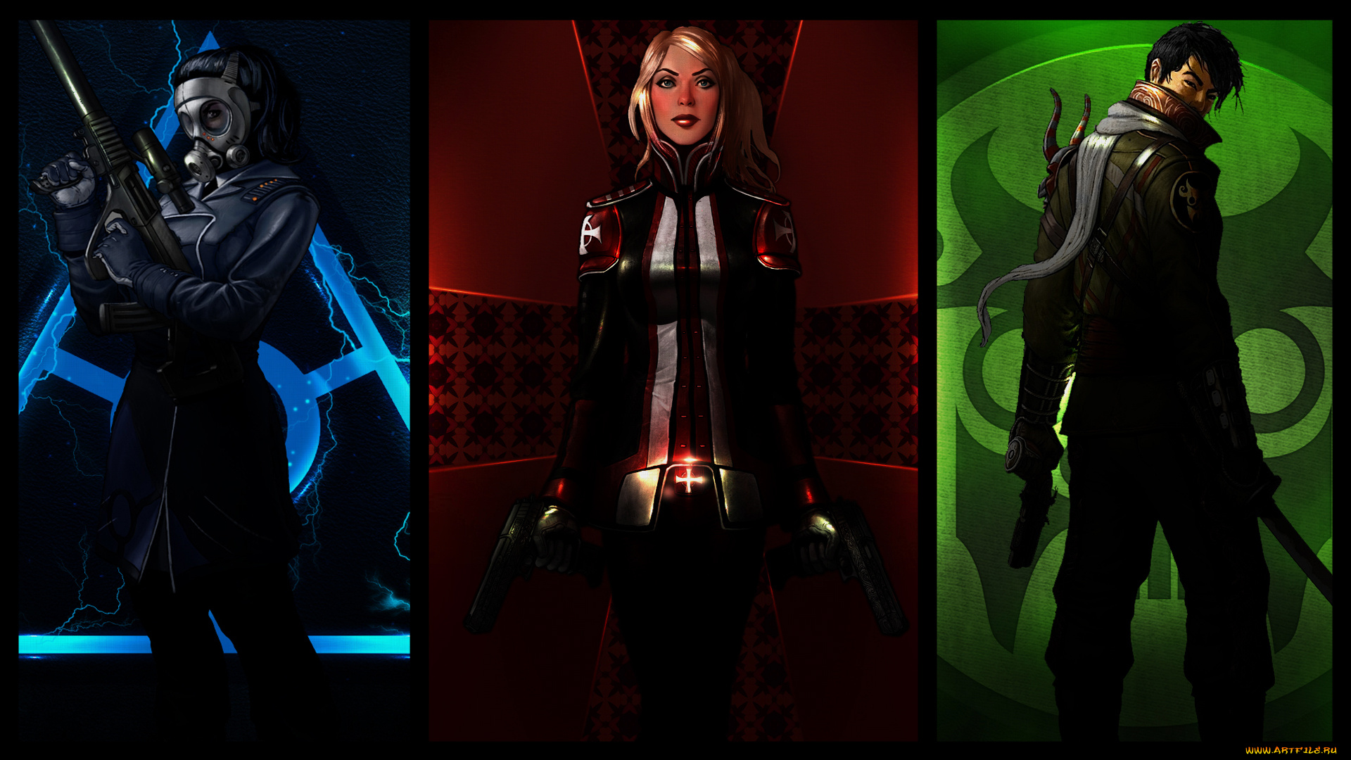 видео, игры, the, secret, world, ролевая, мир, action, тайный, world, secret, the