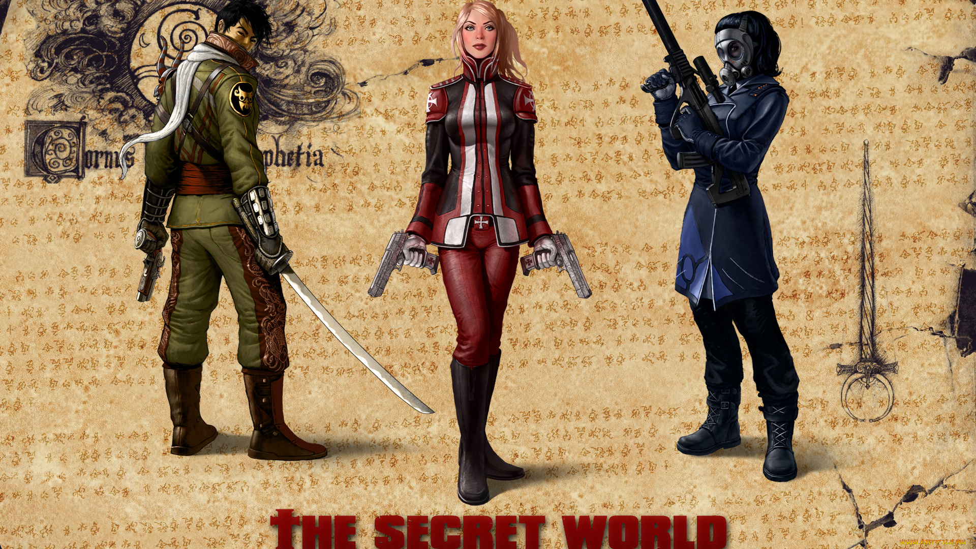 видео, игры, the, secret, world, ролевая, world, the, мир, тайный, secret, action