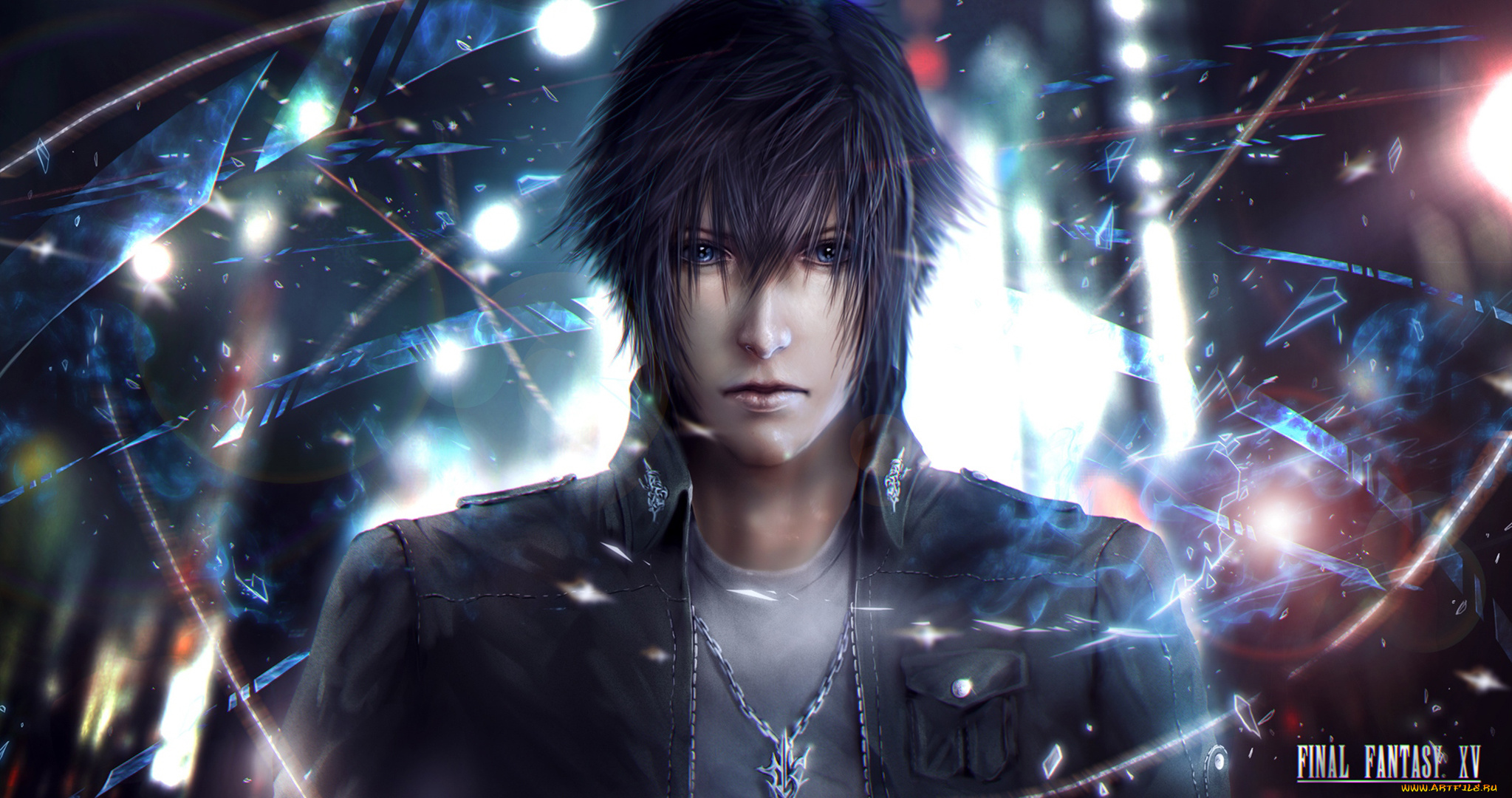 видео, игры, final, fantasy, xv, square, enix, noctis, lucis, caelum, final, fantasy, xv, парень, art, лицо