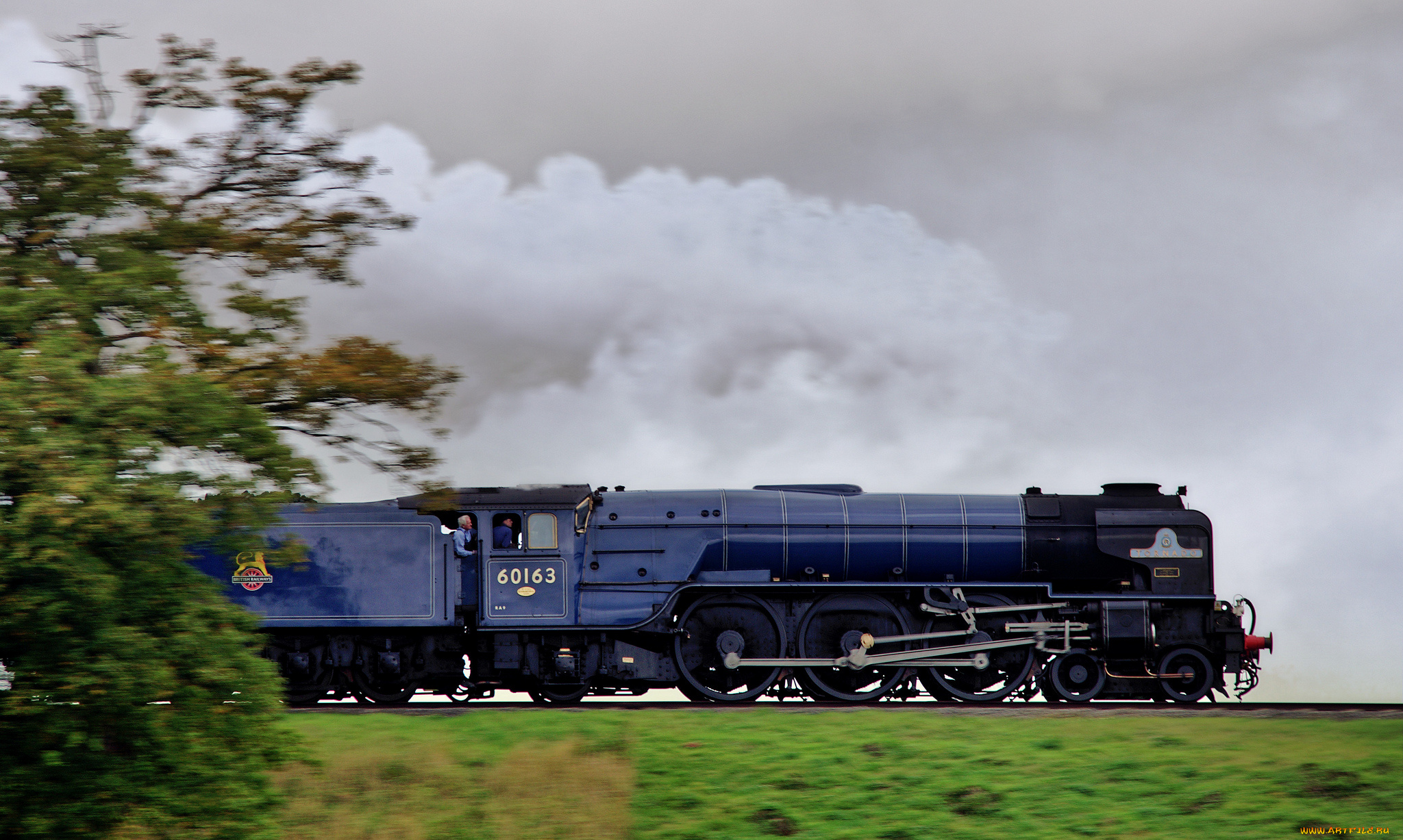 техника, паровозы, паровоз, рельсы, дорога, железная