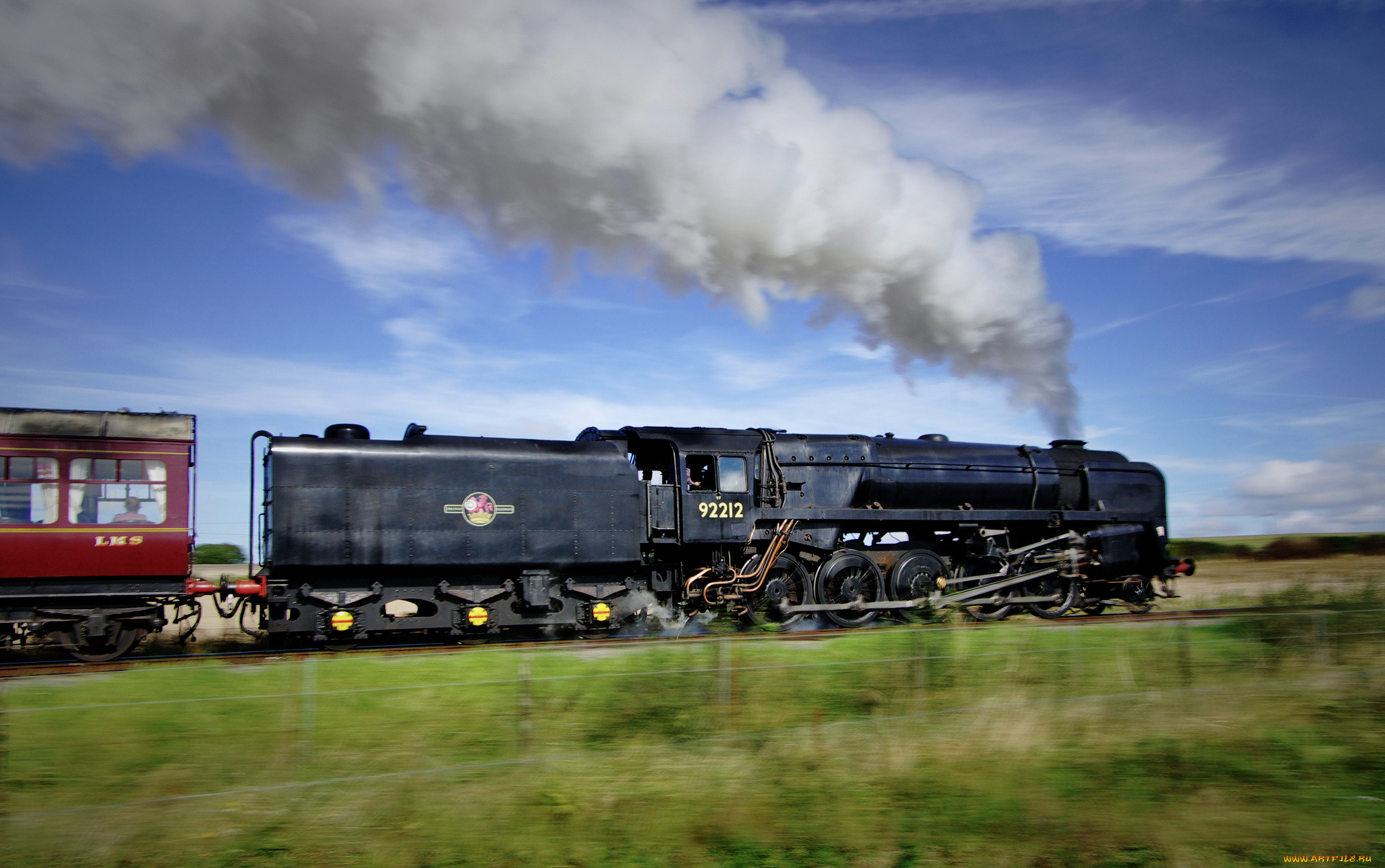 техника, паровозы, паровоз, рельсы, дорога, железная