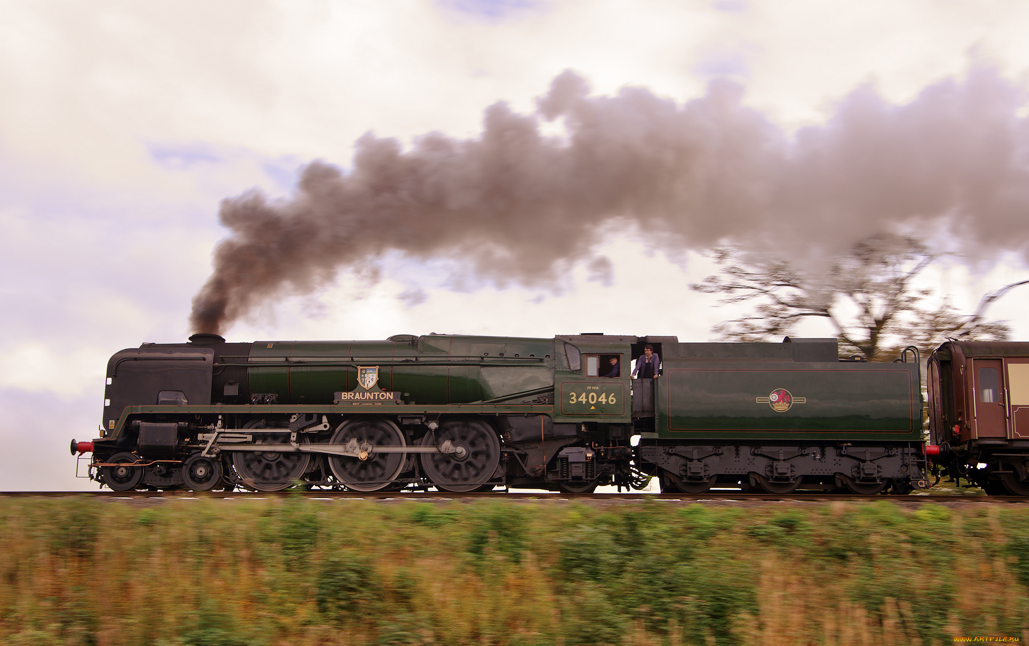 техника, паровозы, паровоз, рельсы, дорога, железная