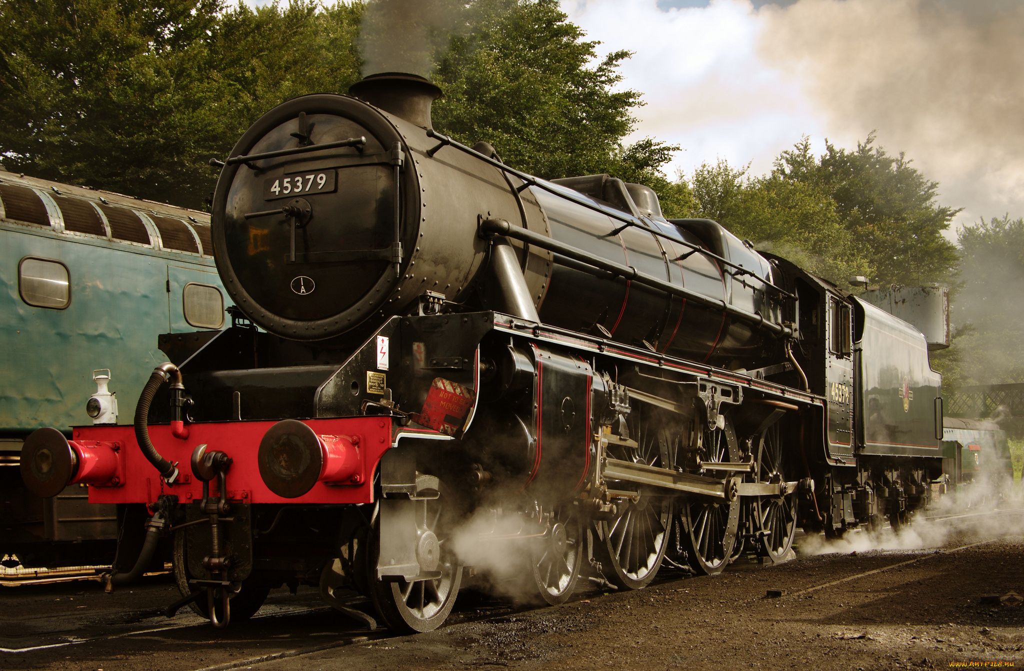 техника, паровозы, паровоз, рельсы, дорога, железная