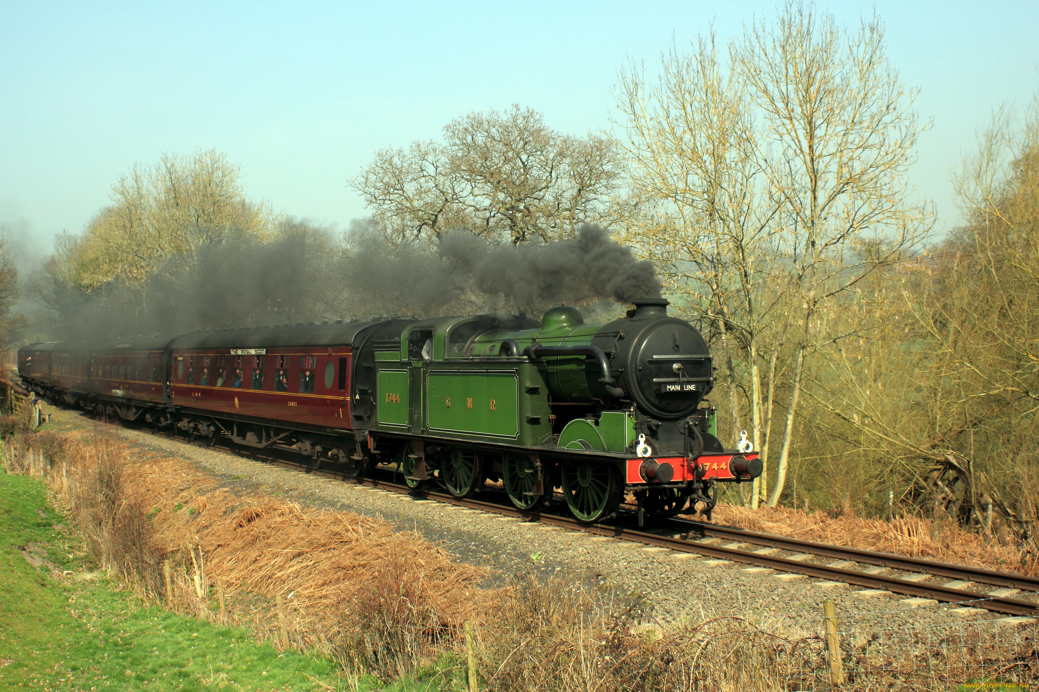 техника, паровозы, паровоз, рельсы, дорога, железная
