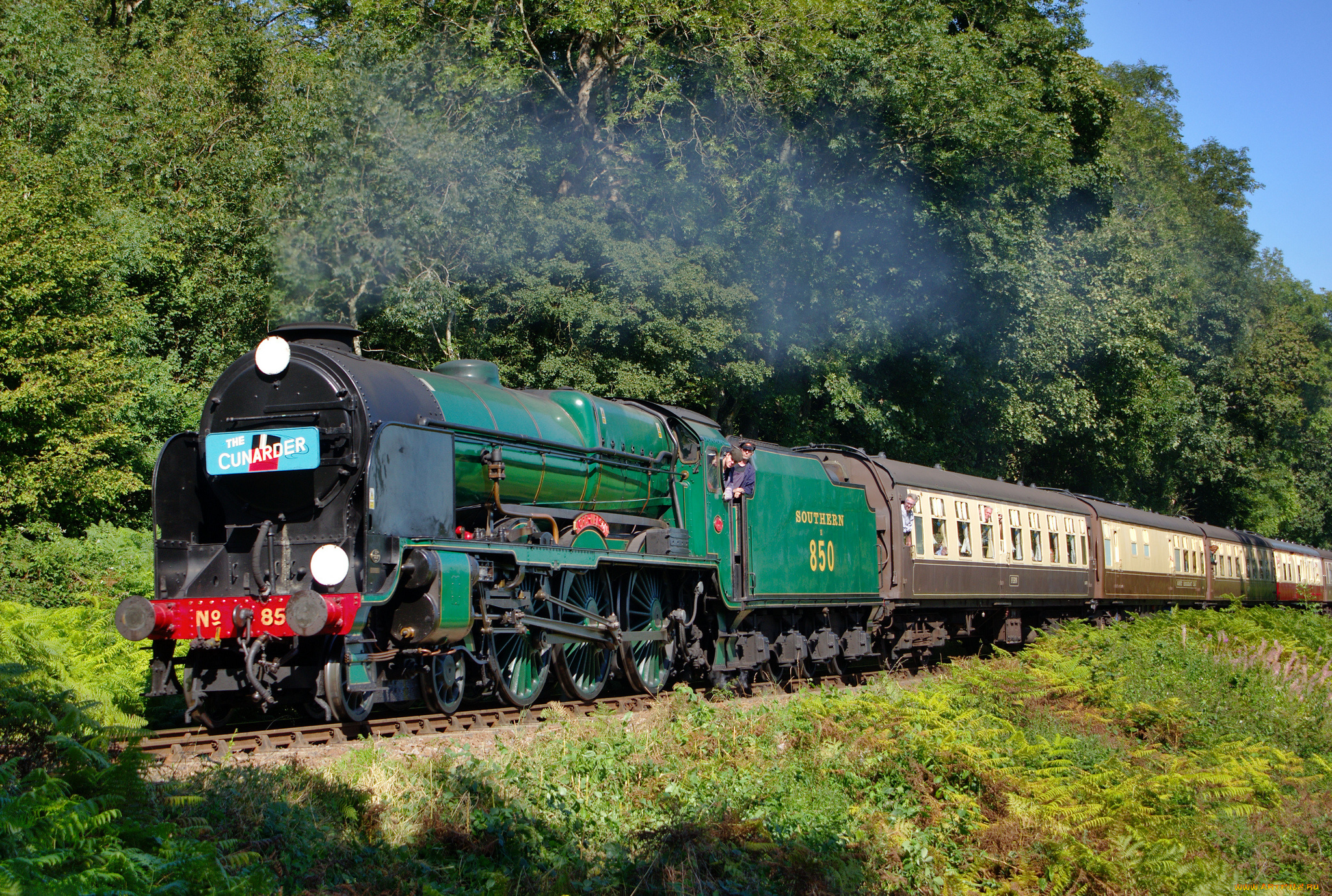 техника, паровозы, паровоз, дорога, железная, рельсы