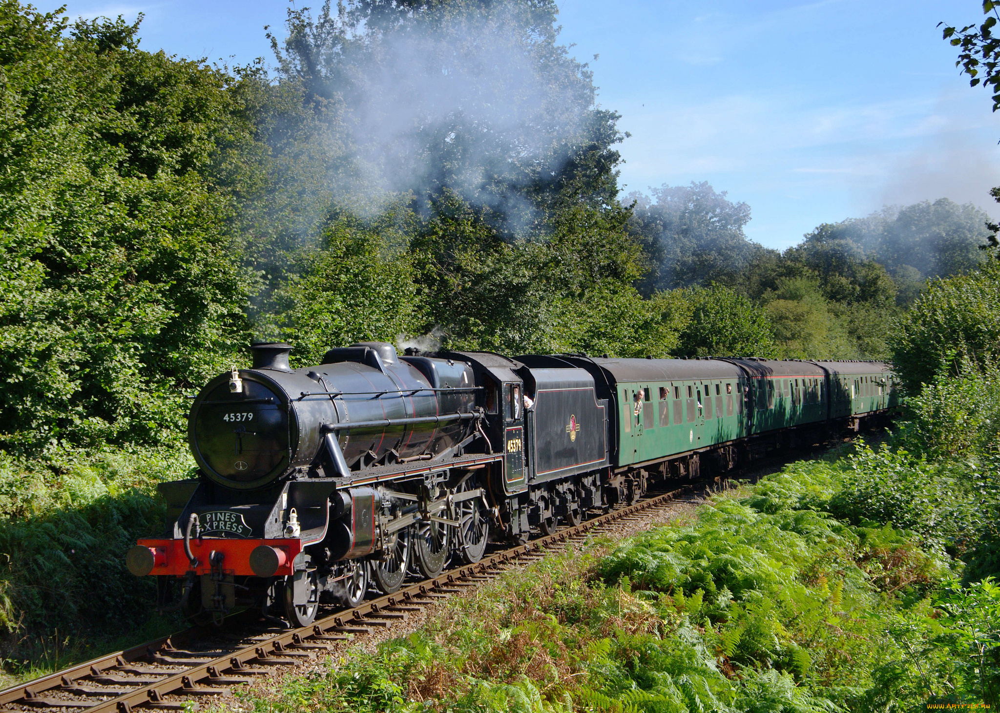 техника, паровозы, паровоз, рельсы, дорога, железная