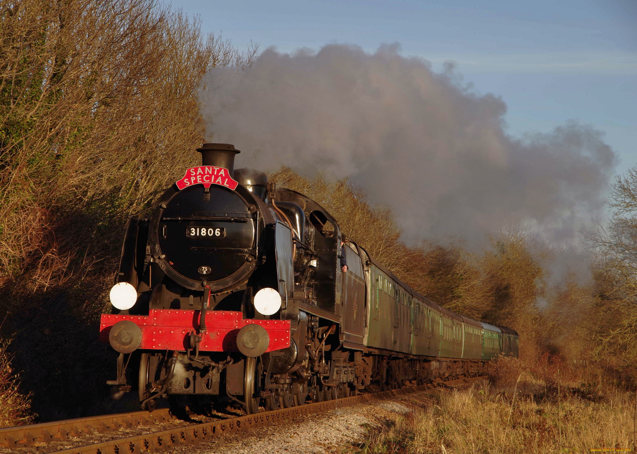 техника, паровозы, железная, паровоз, рельсы, дорога