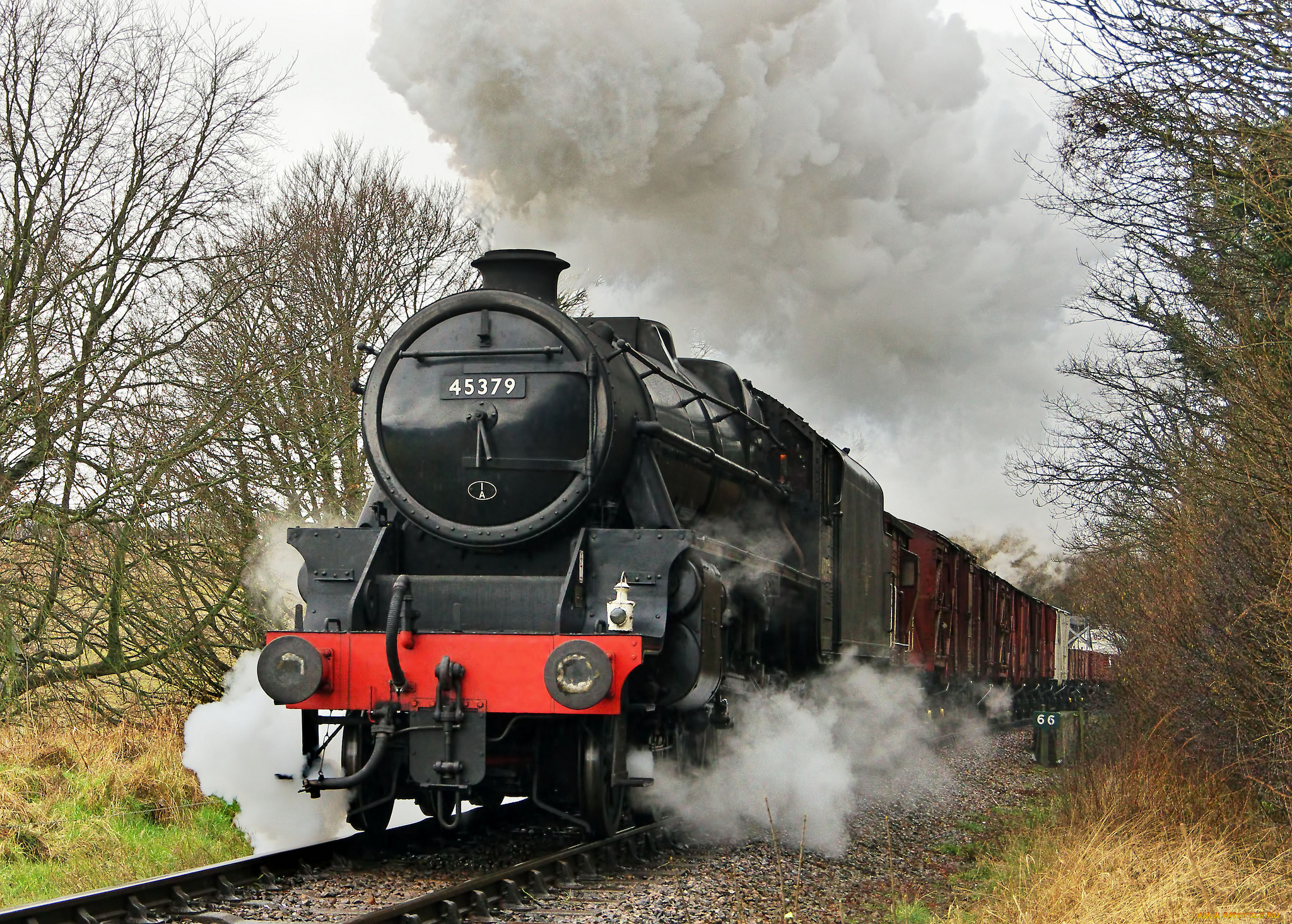 техника, паровозы, паровоз, рельсы, дорога, железная