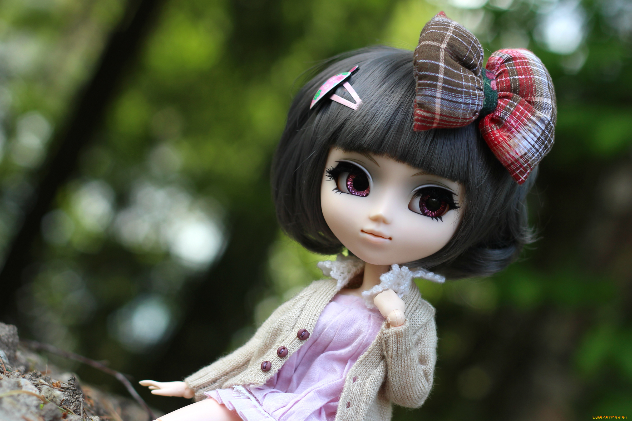 разное, игрушки, бант, кукла, прическа, красавица