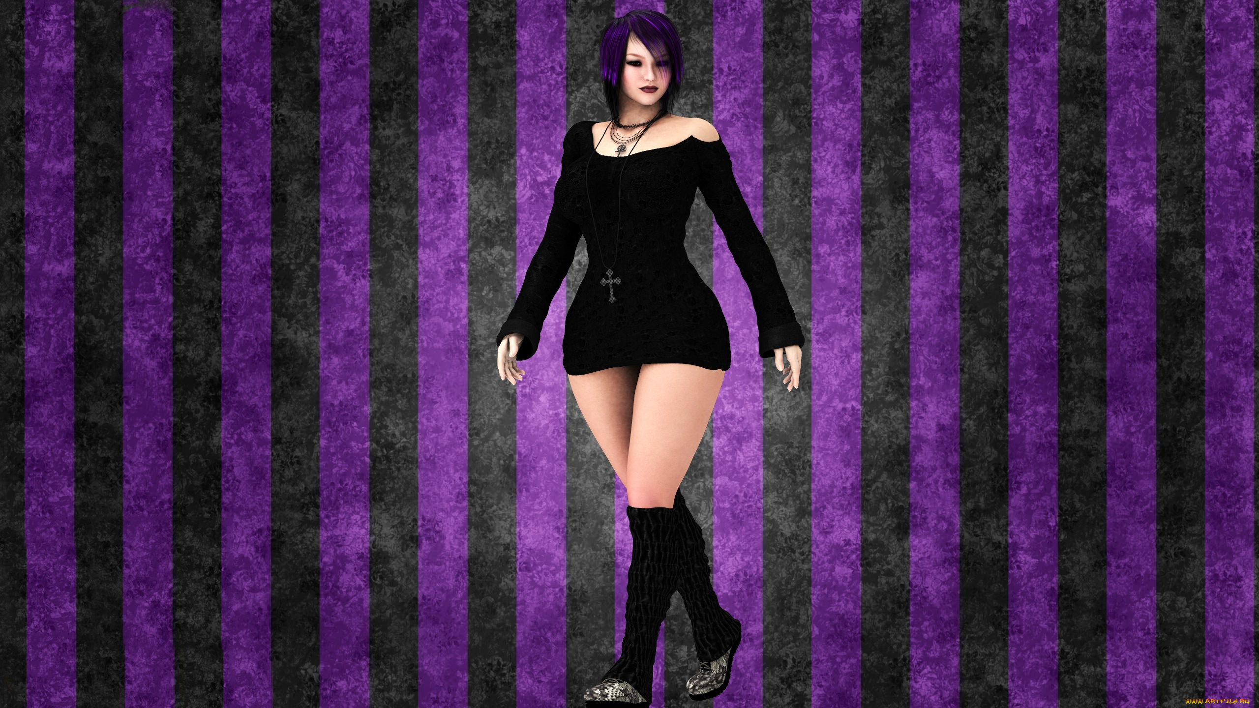 3д, графика, люди, , people, девушка, фон, взгляд