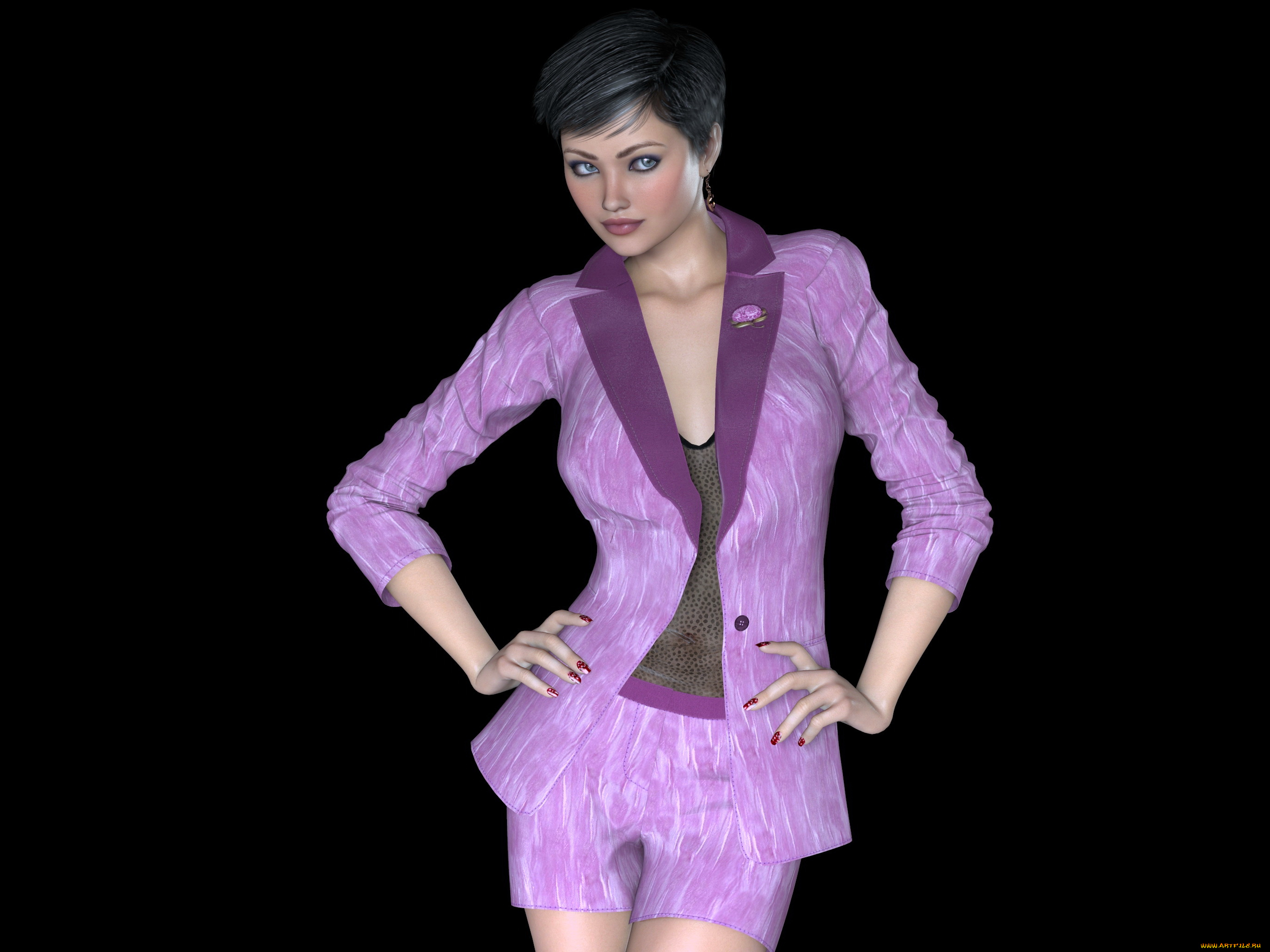 3д, графика, люди, , people, фон, взгляд, девушка