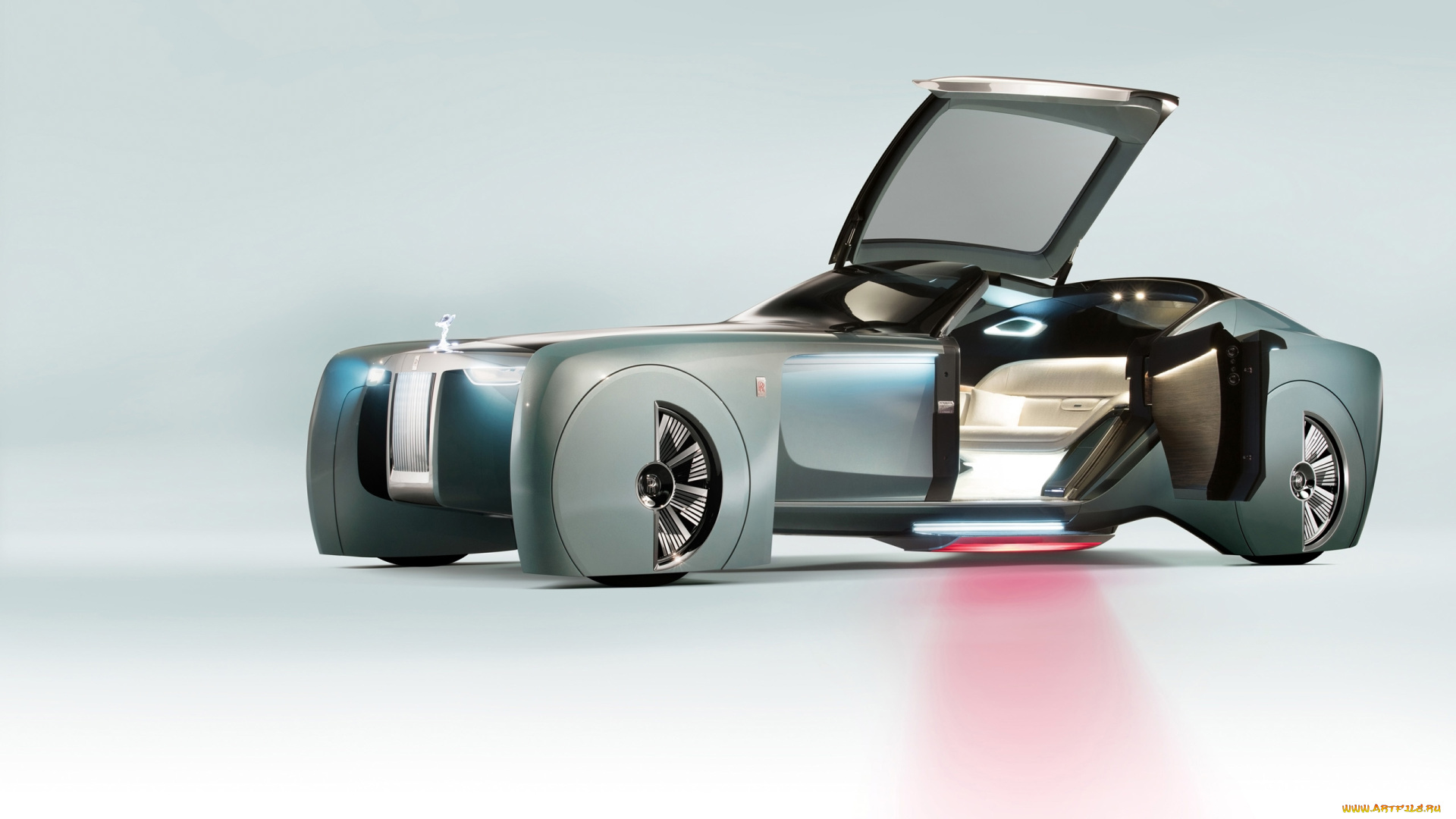 2016-rolls-royce-vision-next-100, автомобили, rolls-royce