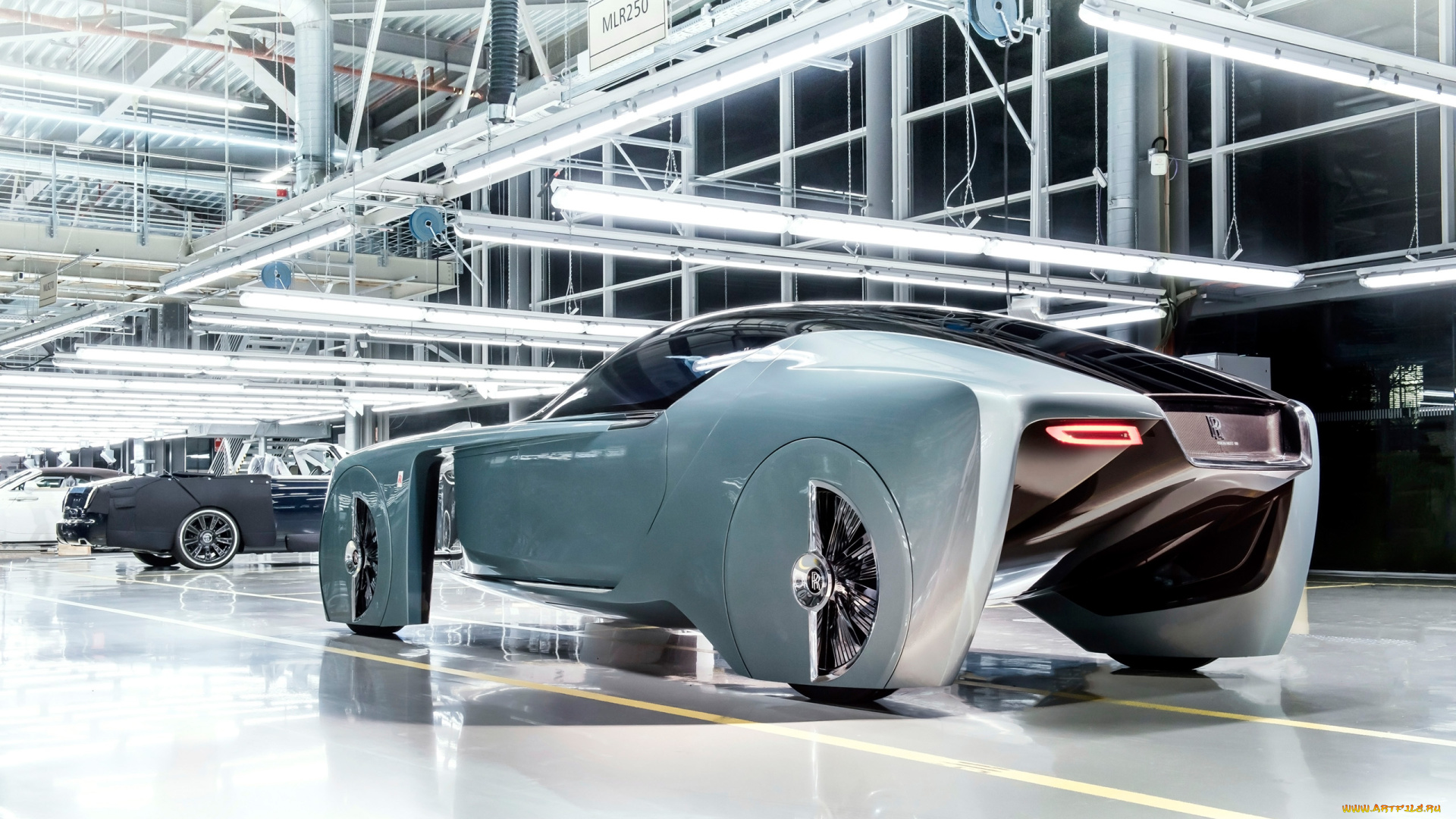 2016-rolls-royce-vision-next-100, автомобили, rolls-royce