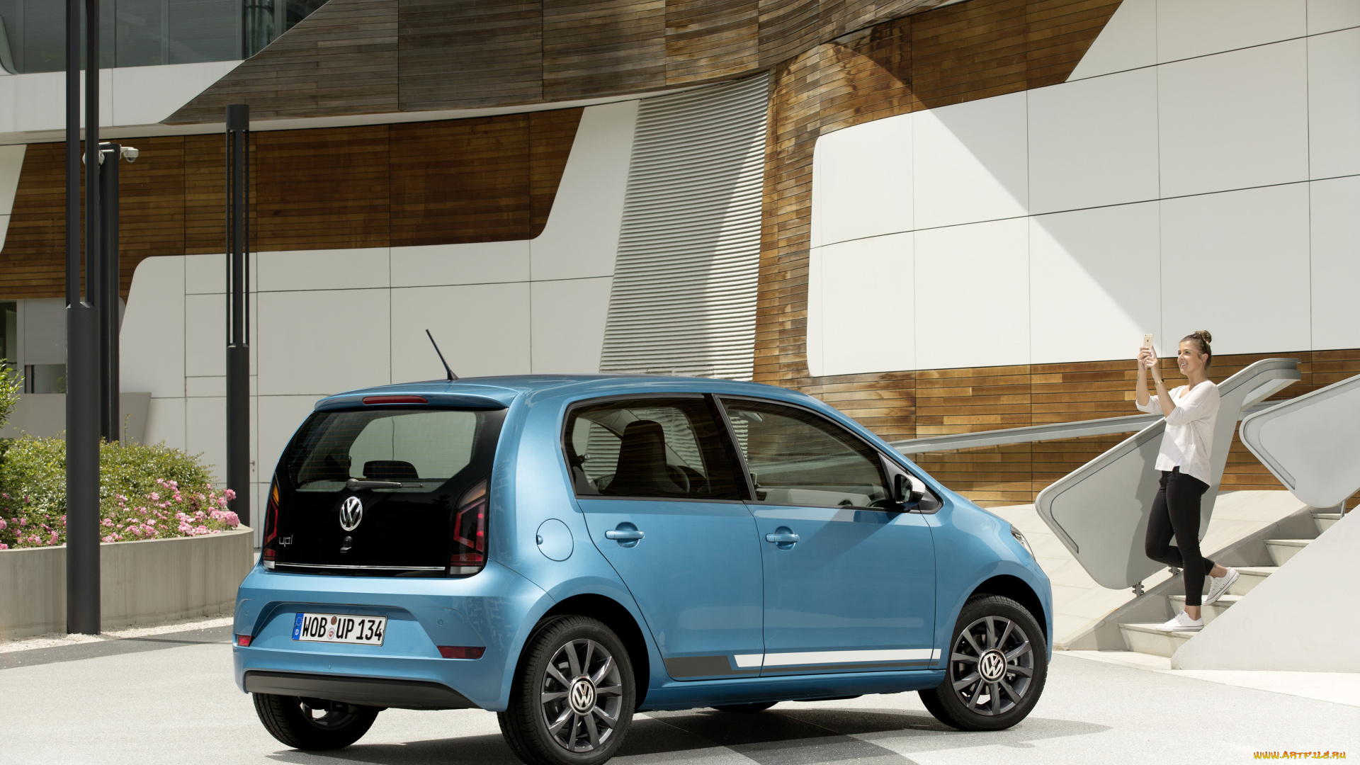 автомобили, -авто, с, девушками, 5-door, volkswagen, 2016г