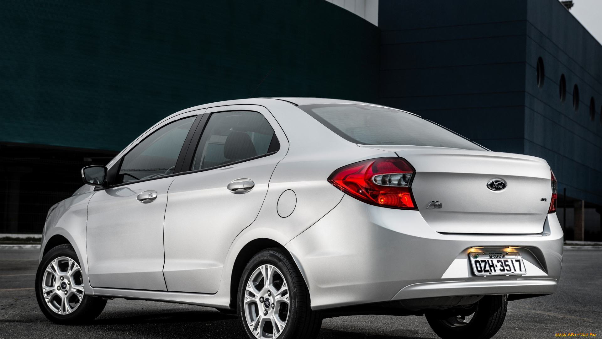 автомобили, ford, ka, br-spec, 2014г