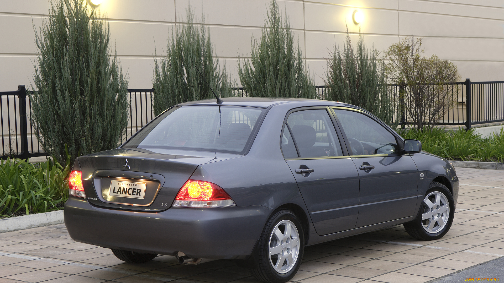 автомобили, mitsubishi, au-spec, ls, lancer