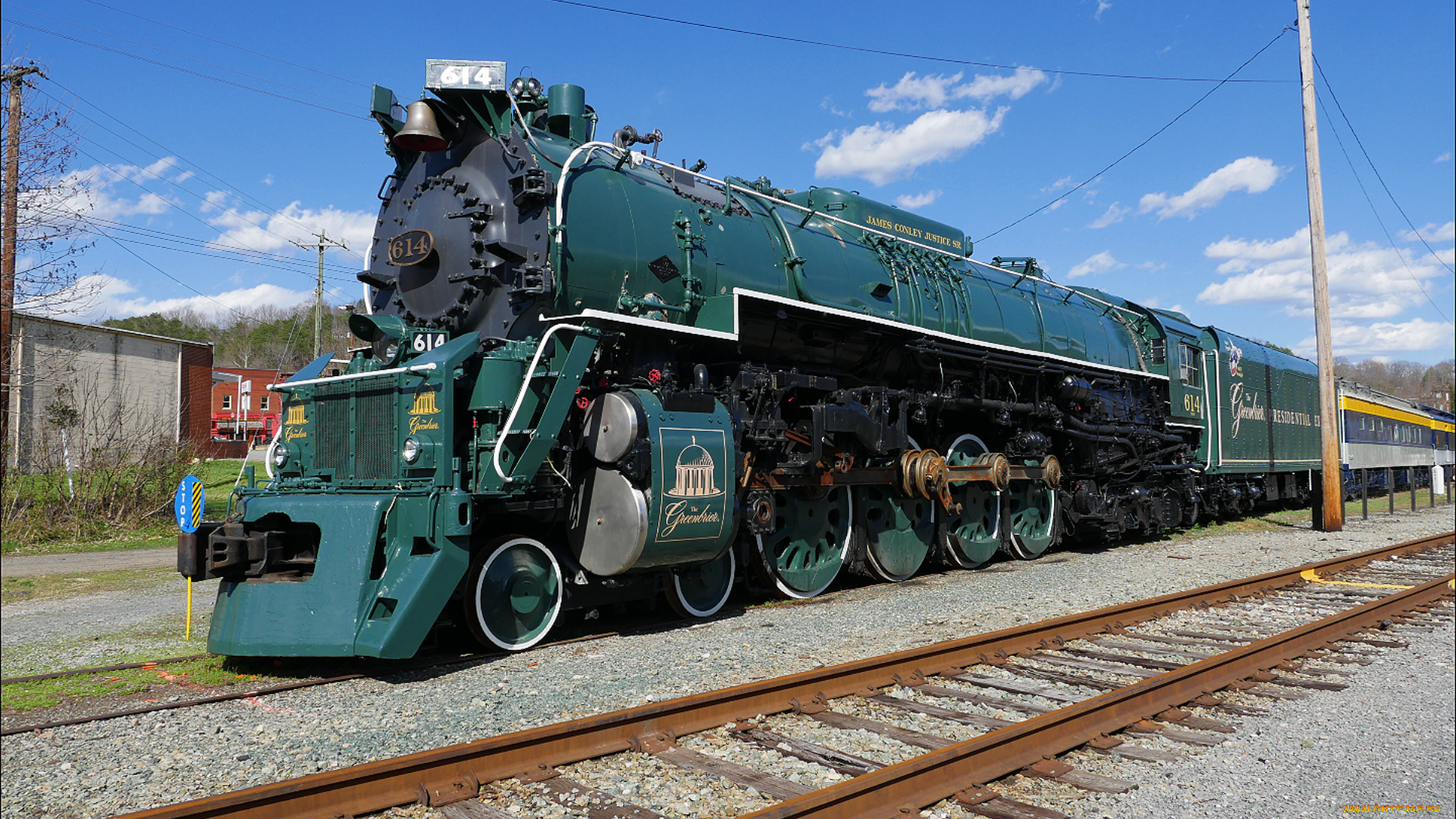 техника, паровозы, рельсы, паровоз