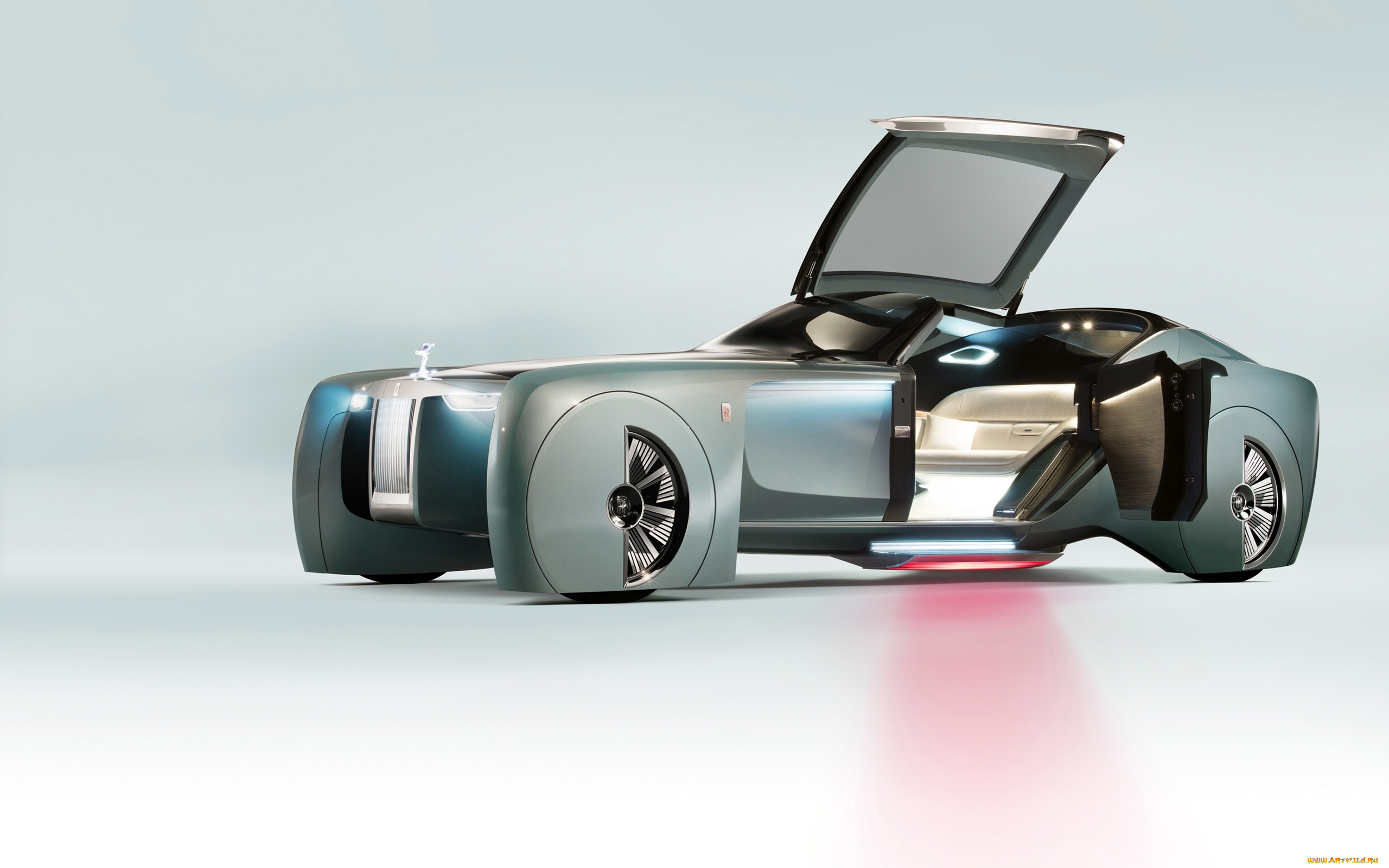 2016-rolls-royce-vision-next-100, автомобили, rolls-royce