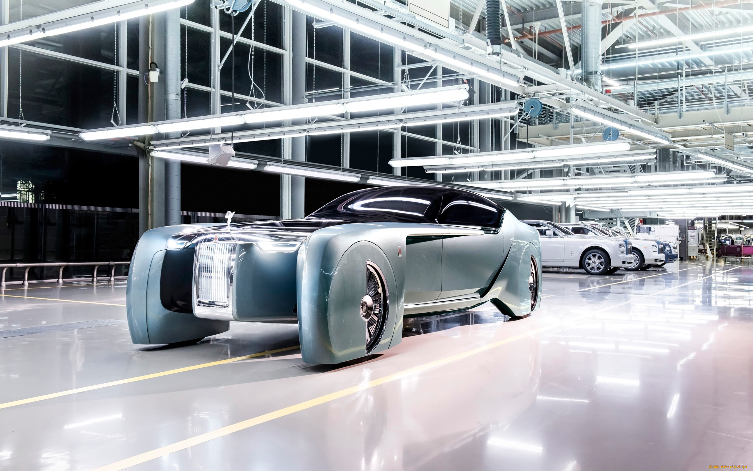 2016-rolls-royce-vision-next-100, автомобили, rolls-royce