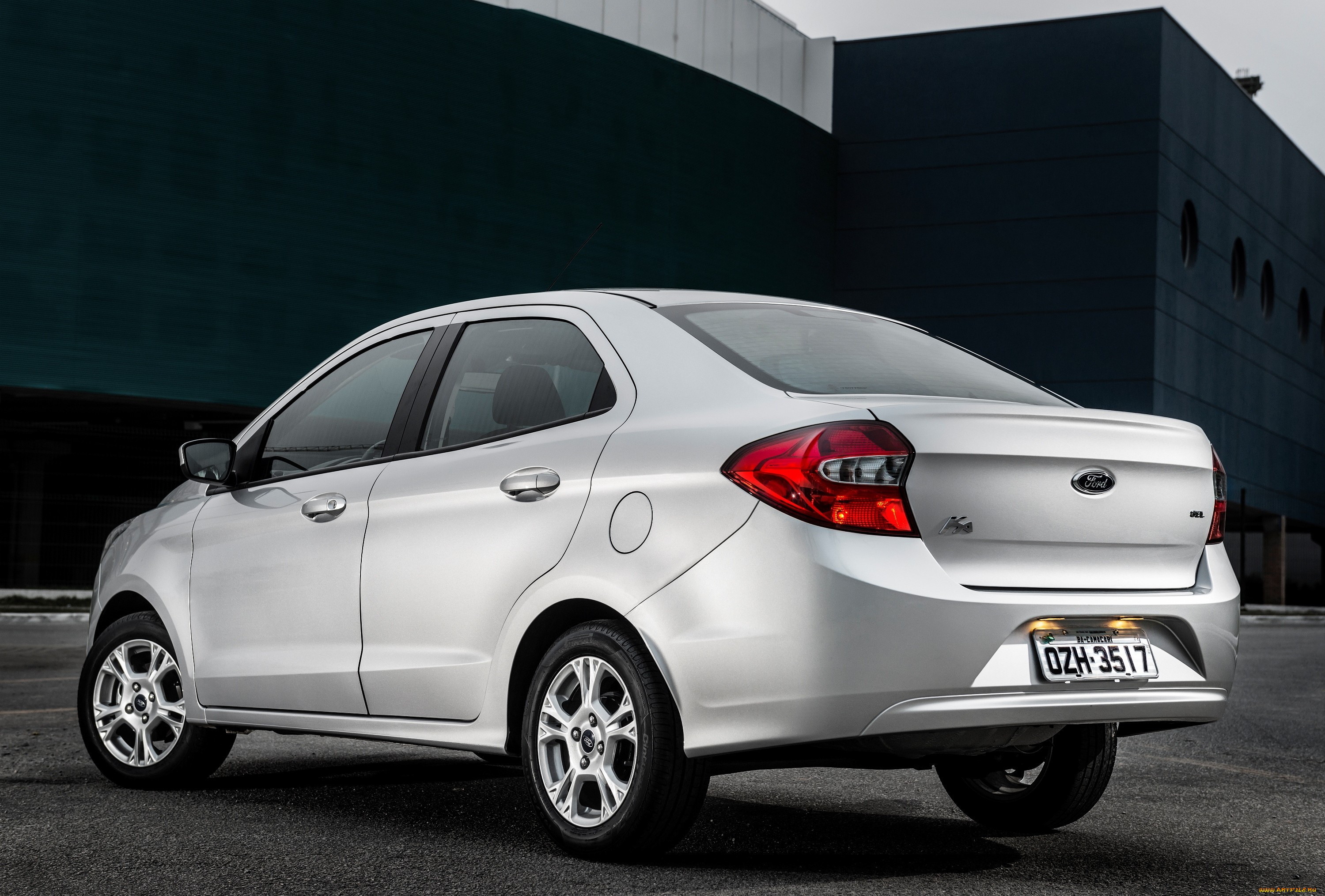 автомобили, ford, ka, br-spec, 2014г