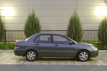 Картинка автомобили mitsubishi lancer au-spec ls