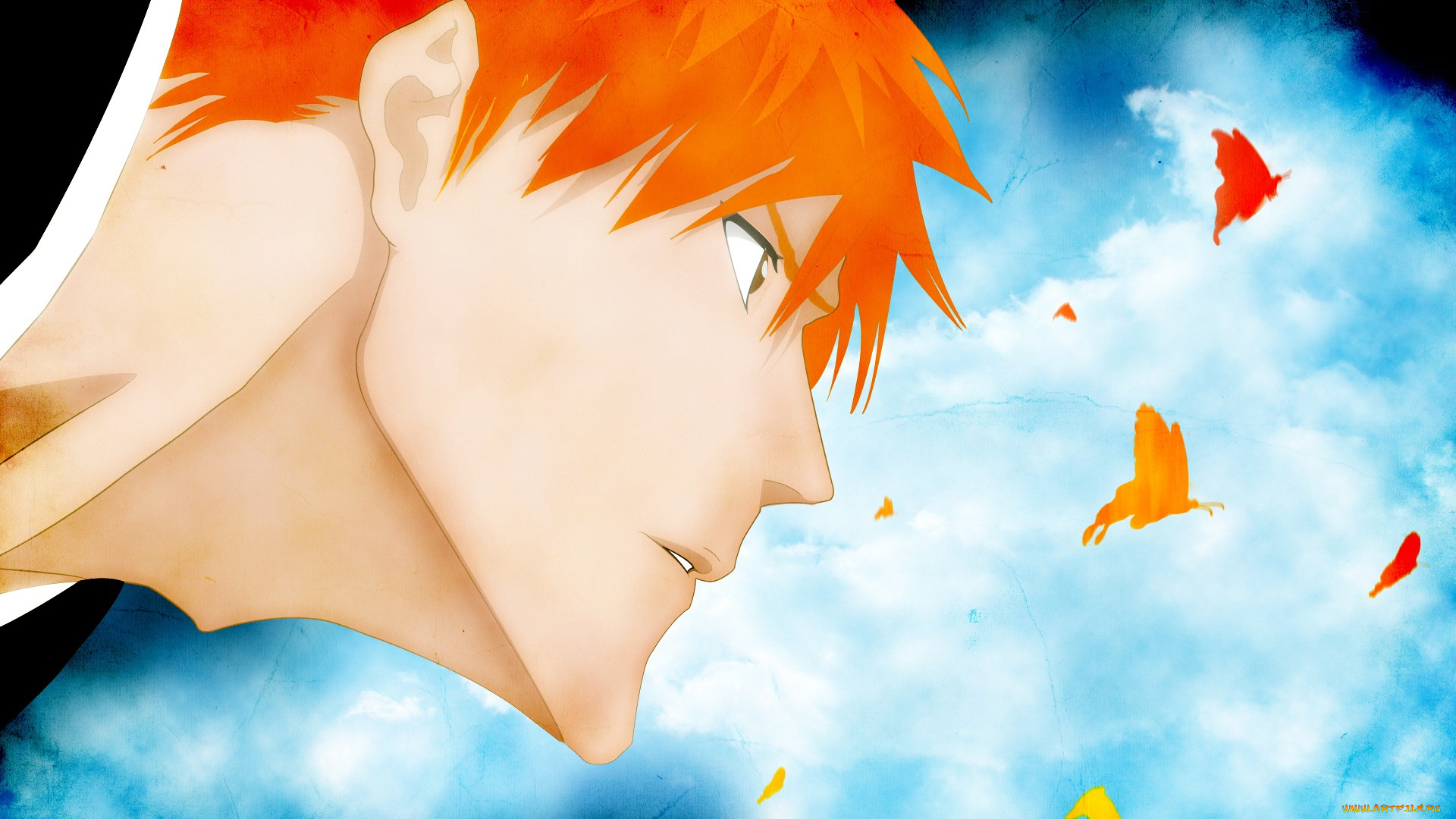 аниме, bleach, блич